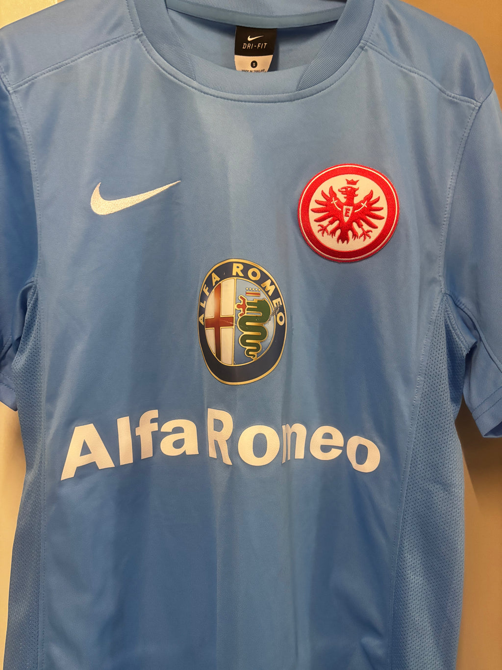 Eintracht Frankfurt 3rd Shirt 2014/15. Size Small.