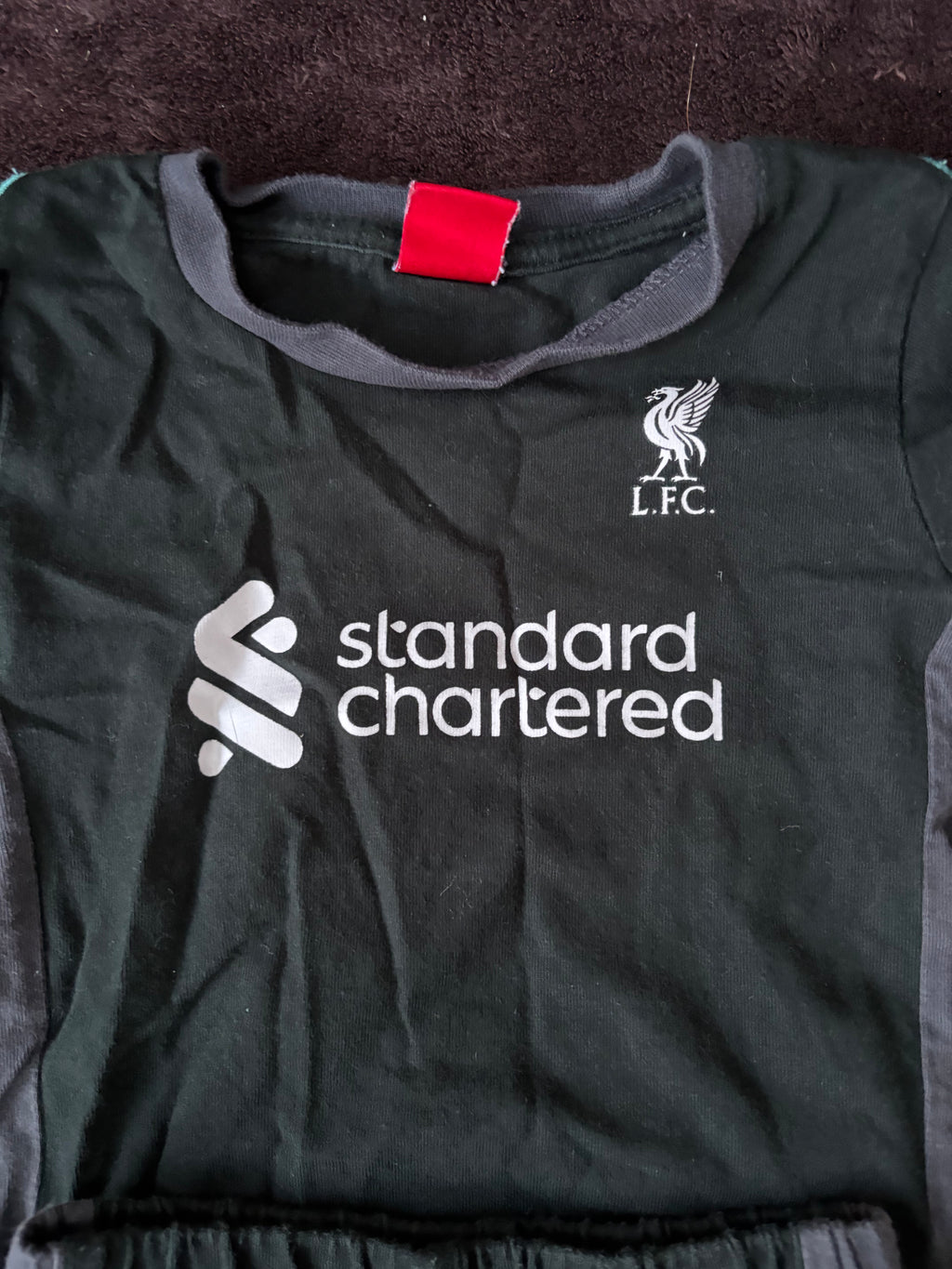 Liverpool Away Kit. Kids age 12 to 18 months