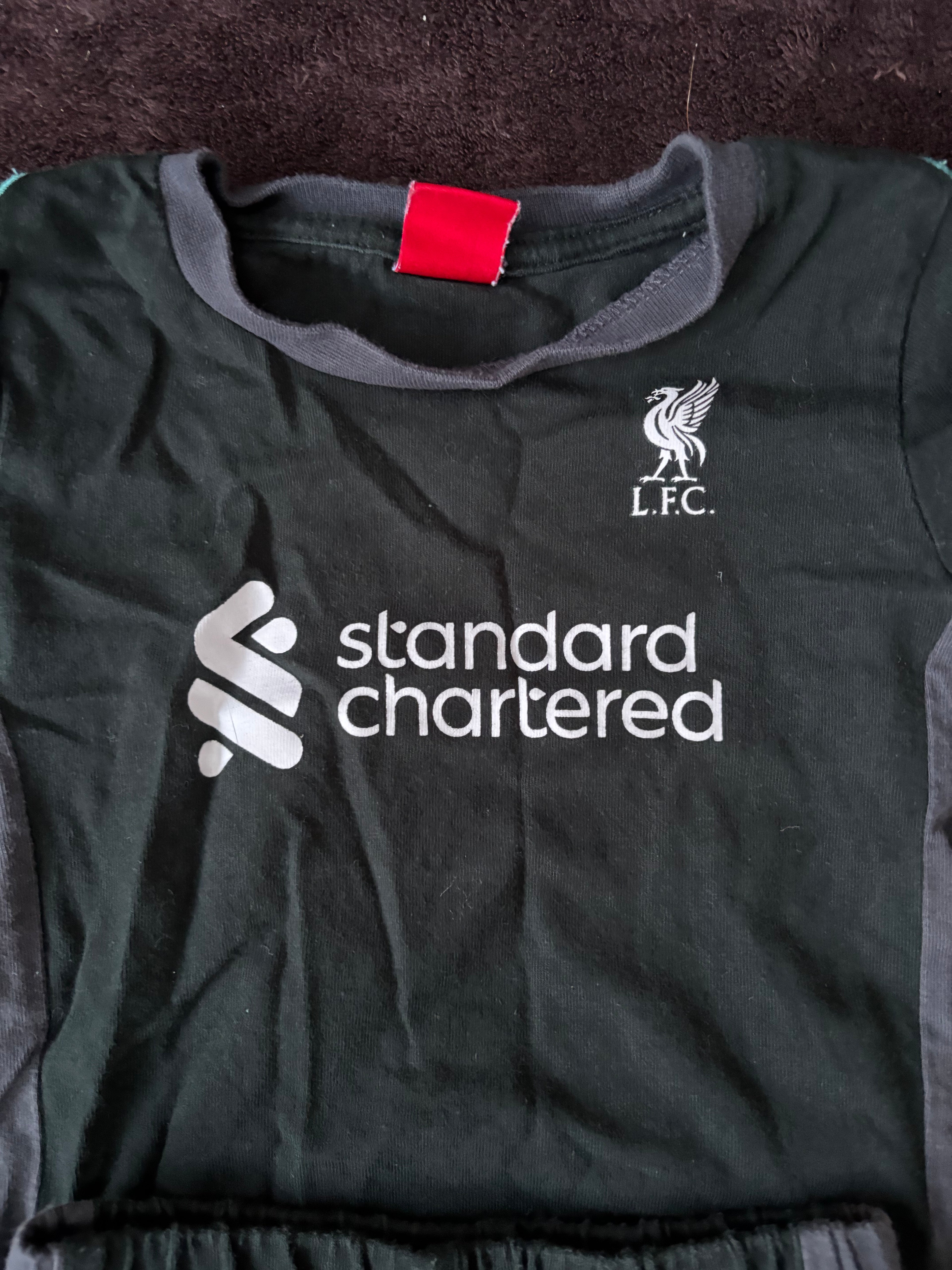 Liverpool Away Kit. Kids age 12 to 18 months