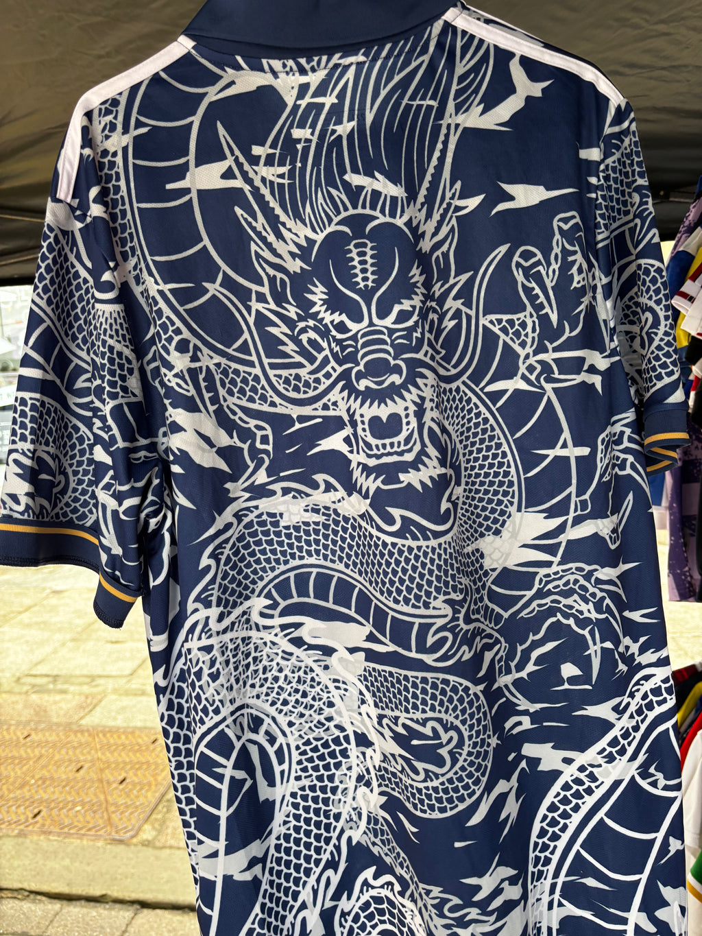 Real Madrid Dragon Shirt. Size 2XL