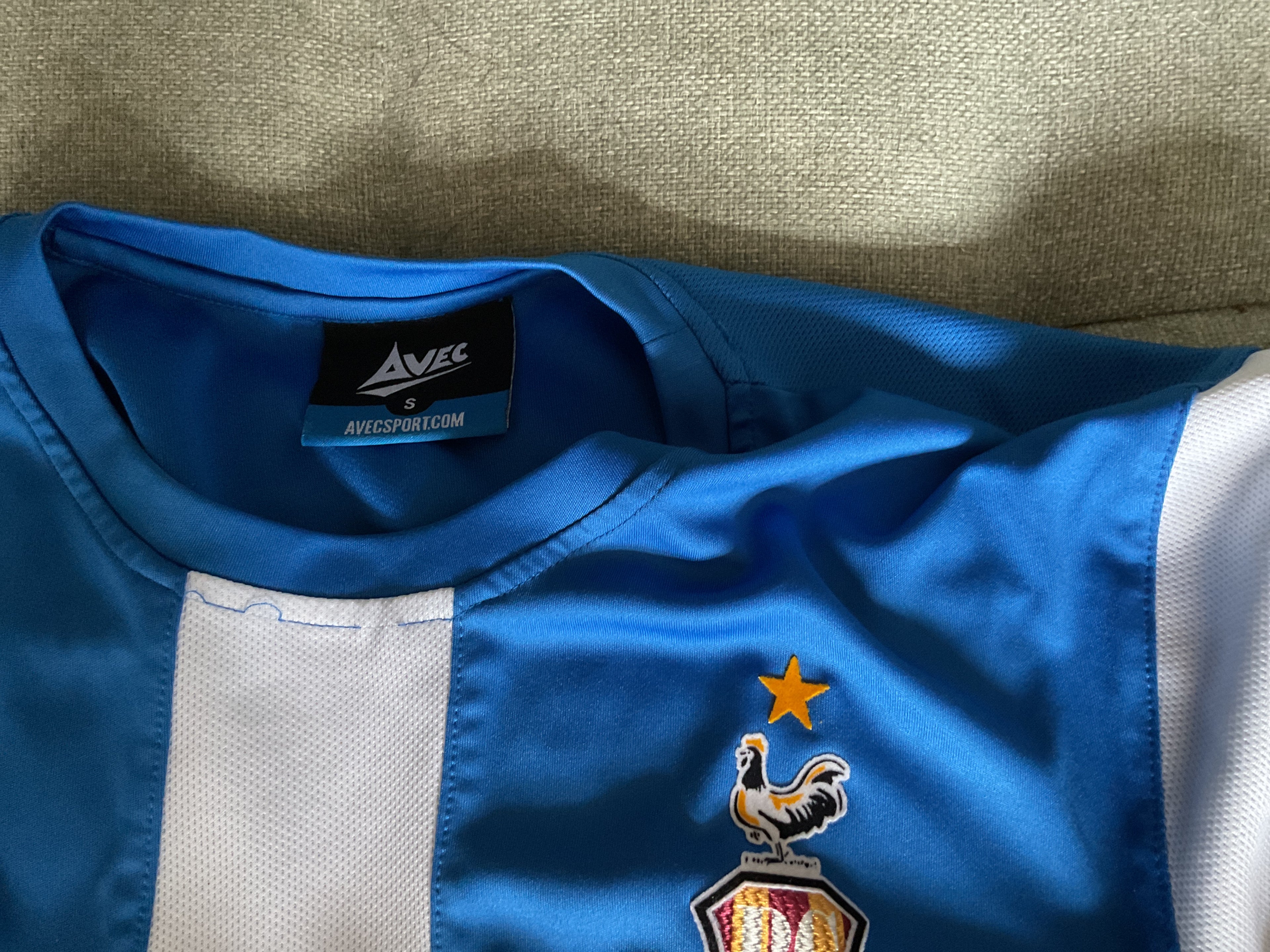 Bradford City Away Shirt 2018/19. Size Small