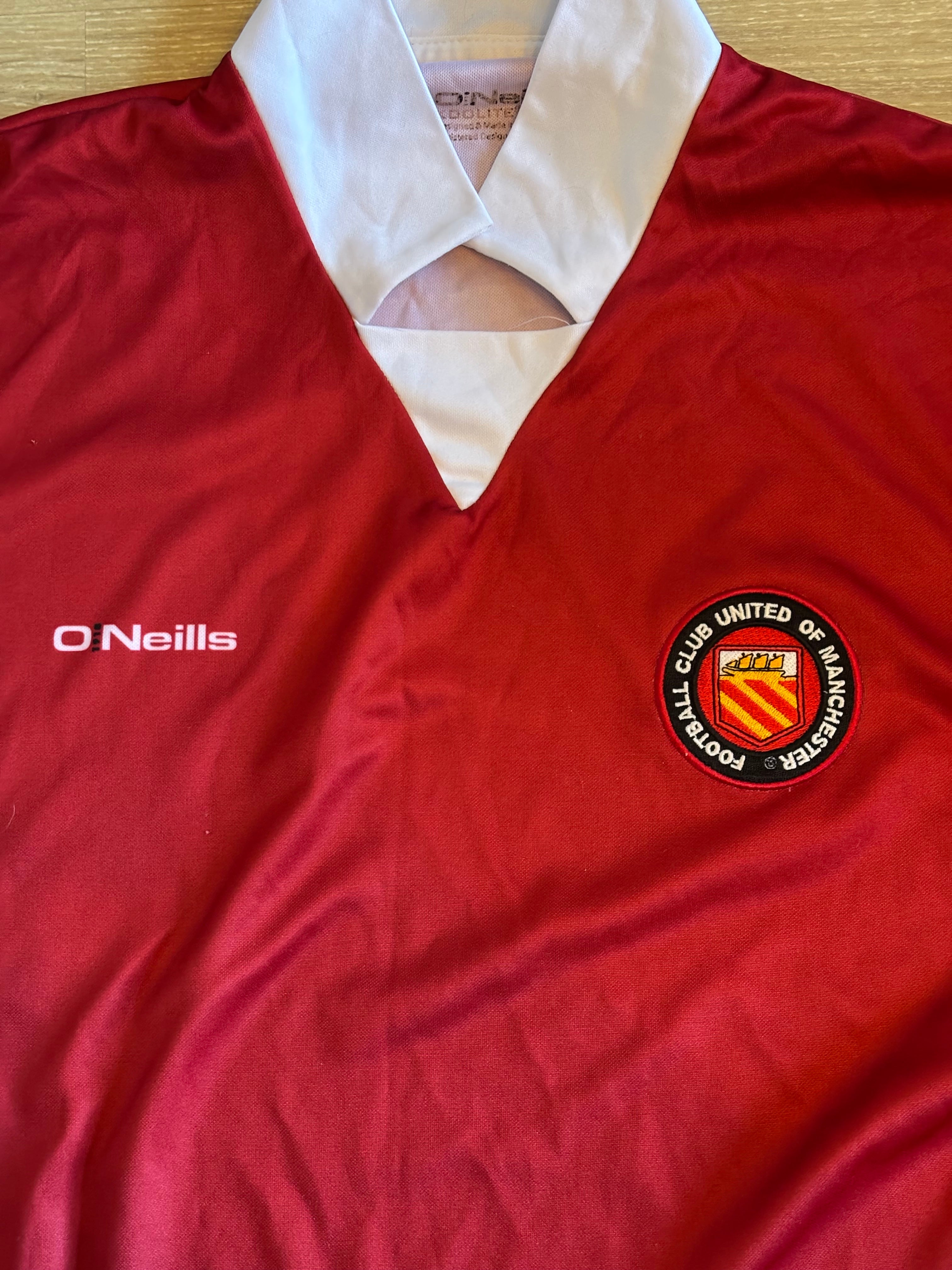FC United of Manchester home shirt size XL