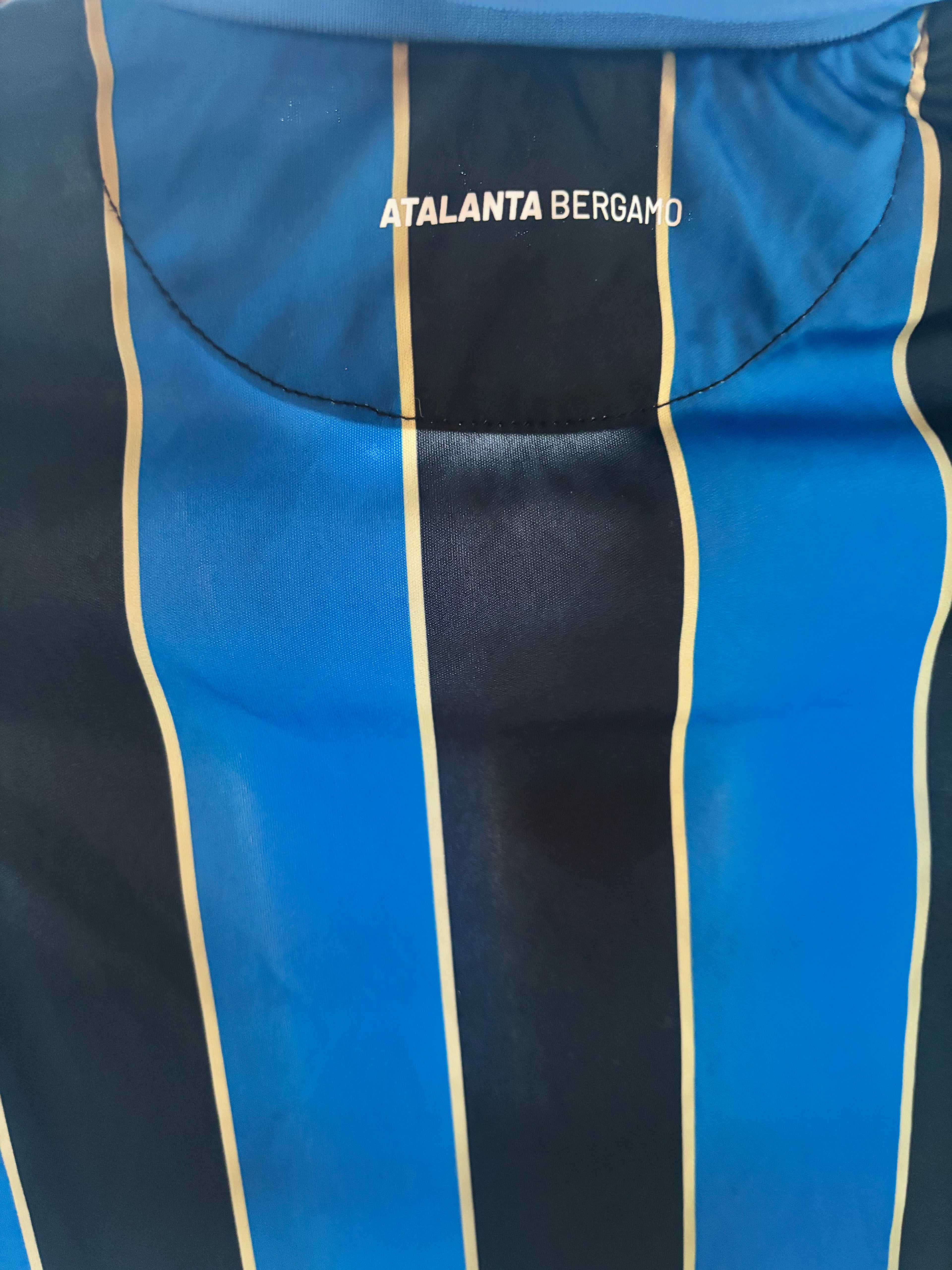 Italy. Atalanta Home Shirt 2021/22. Kids Age 5-6 Years.