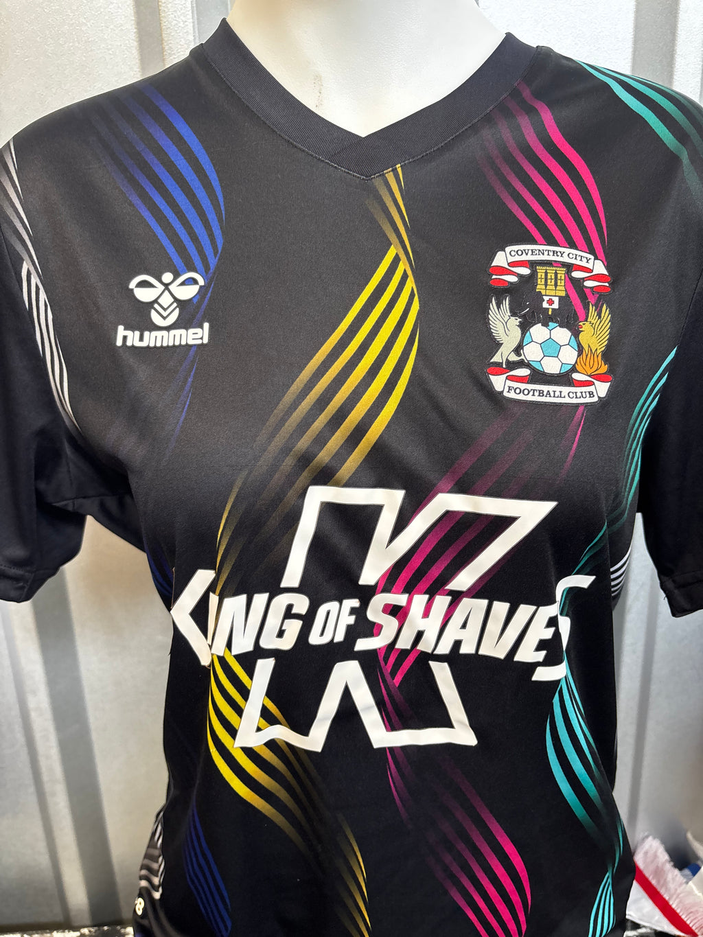 Coventry City Goalkeeper Shirt. 140 Years. Size Medium.