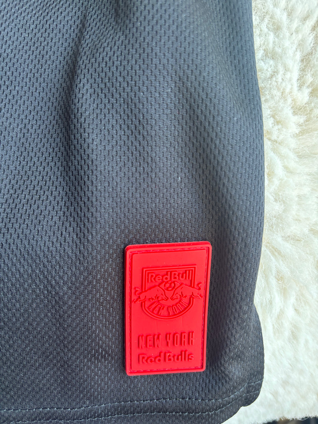 New York Red Bulls Away Shirt. Size Kids 10-11 Years.