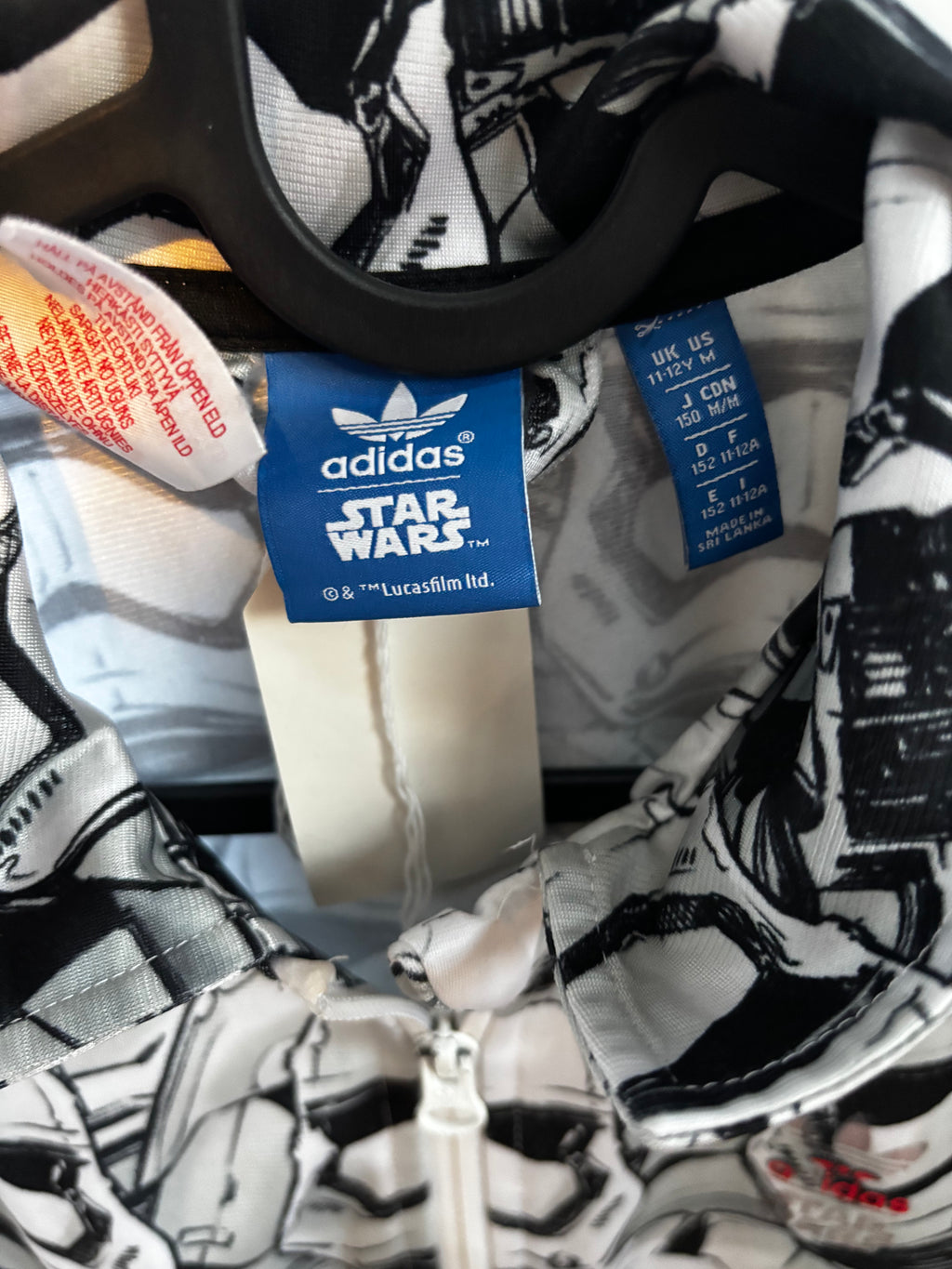 Star Wars Stormtrooper Tracksuit Top.