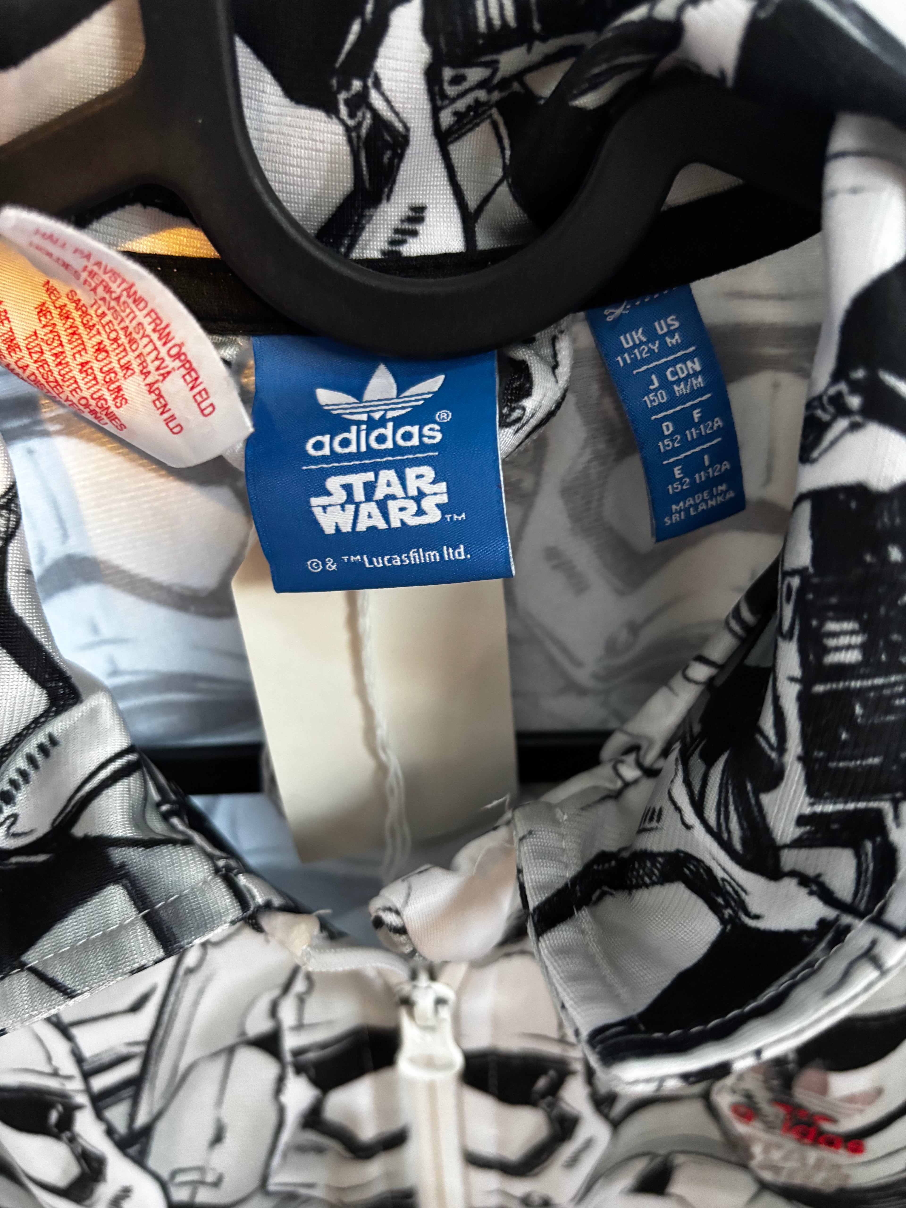 Star Wars Stormtrooper Tracksuit Top.