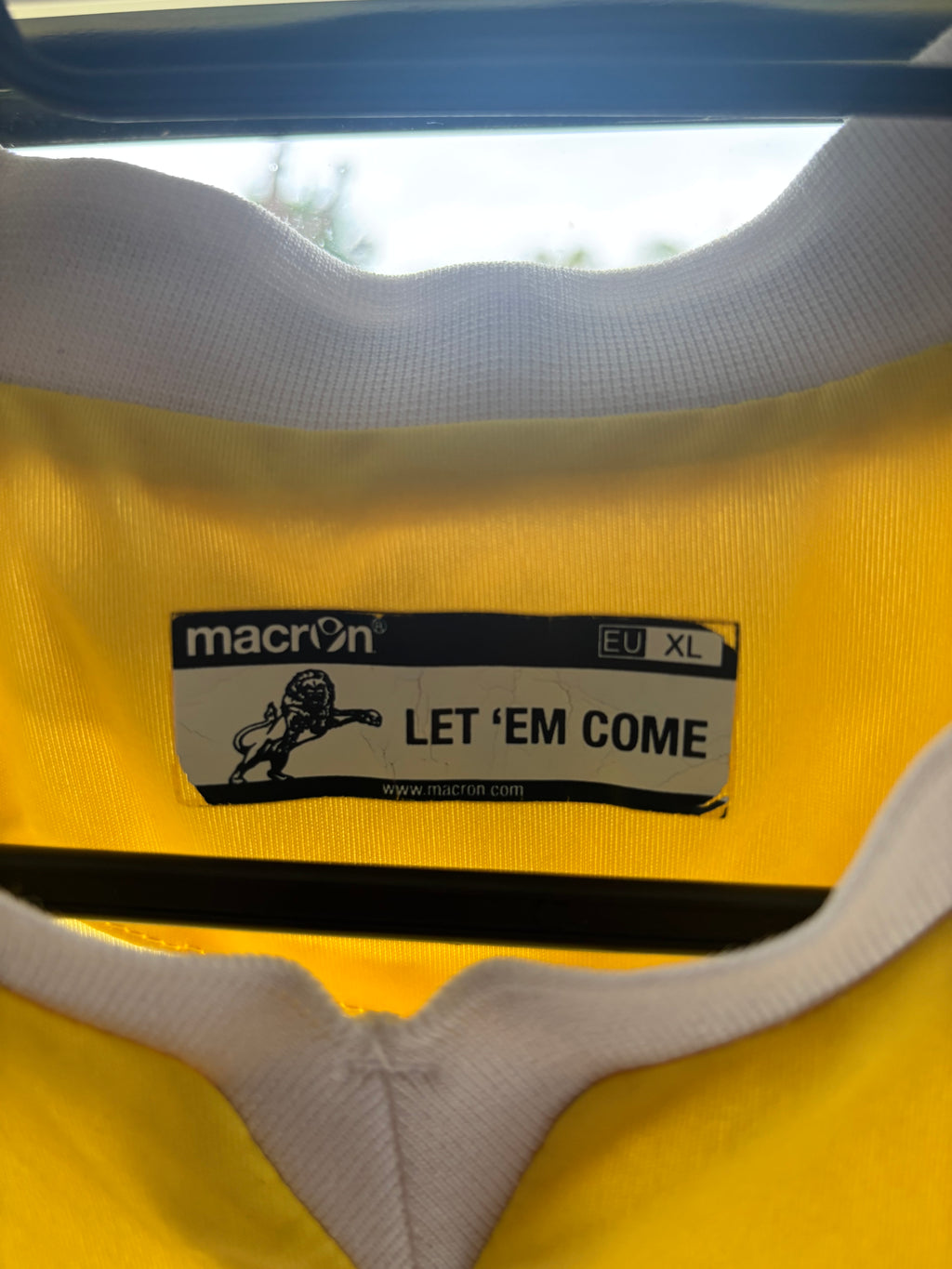 Millwall Away Shirt 2014/2015. Size XL.