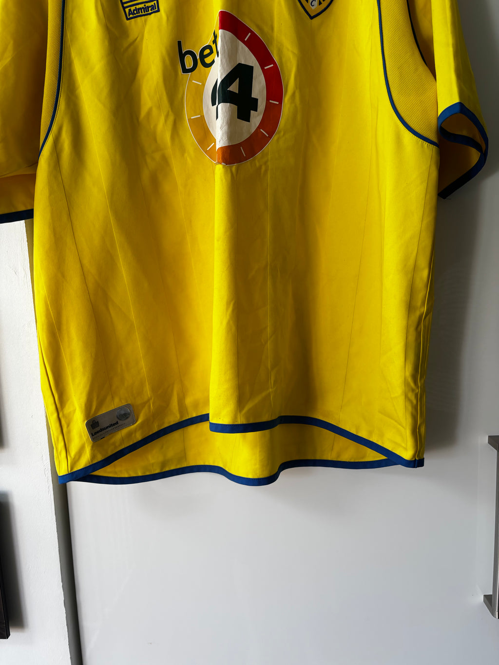 Leeds United Away Shirt 2006-07. Size 2XL