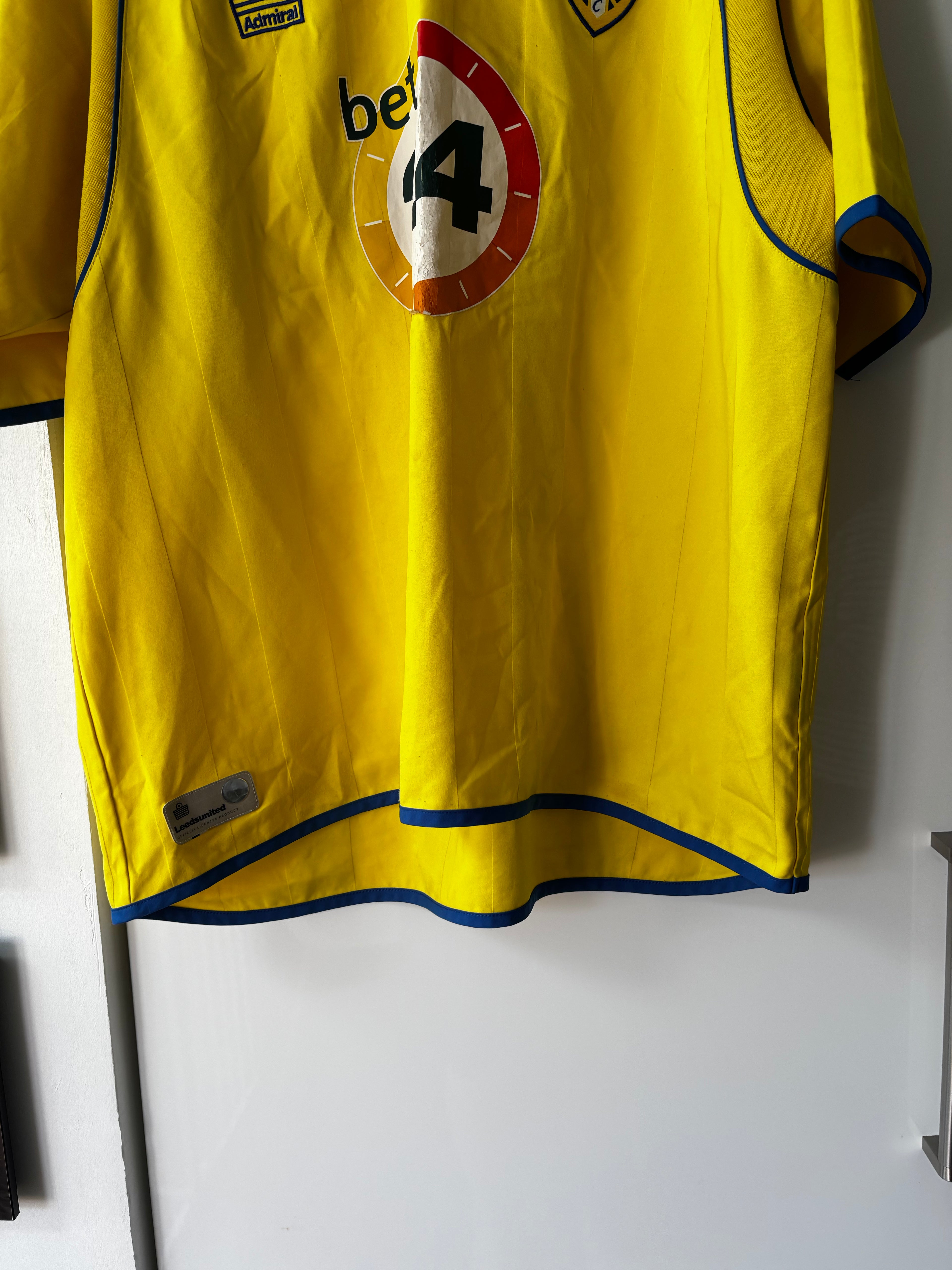 Leeds United Away Shirt 2006-07. Size 2XL