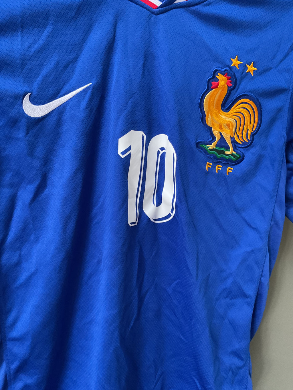 French Shirt. Mbappe 10. Size Children’s Small