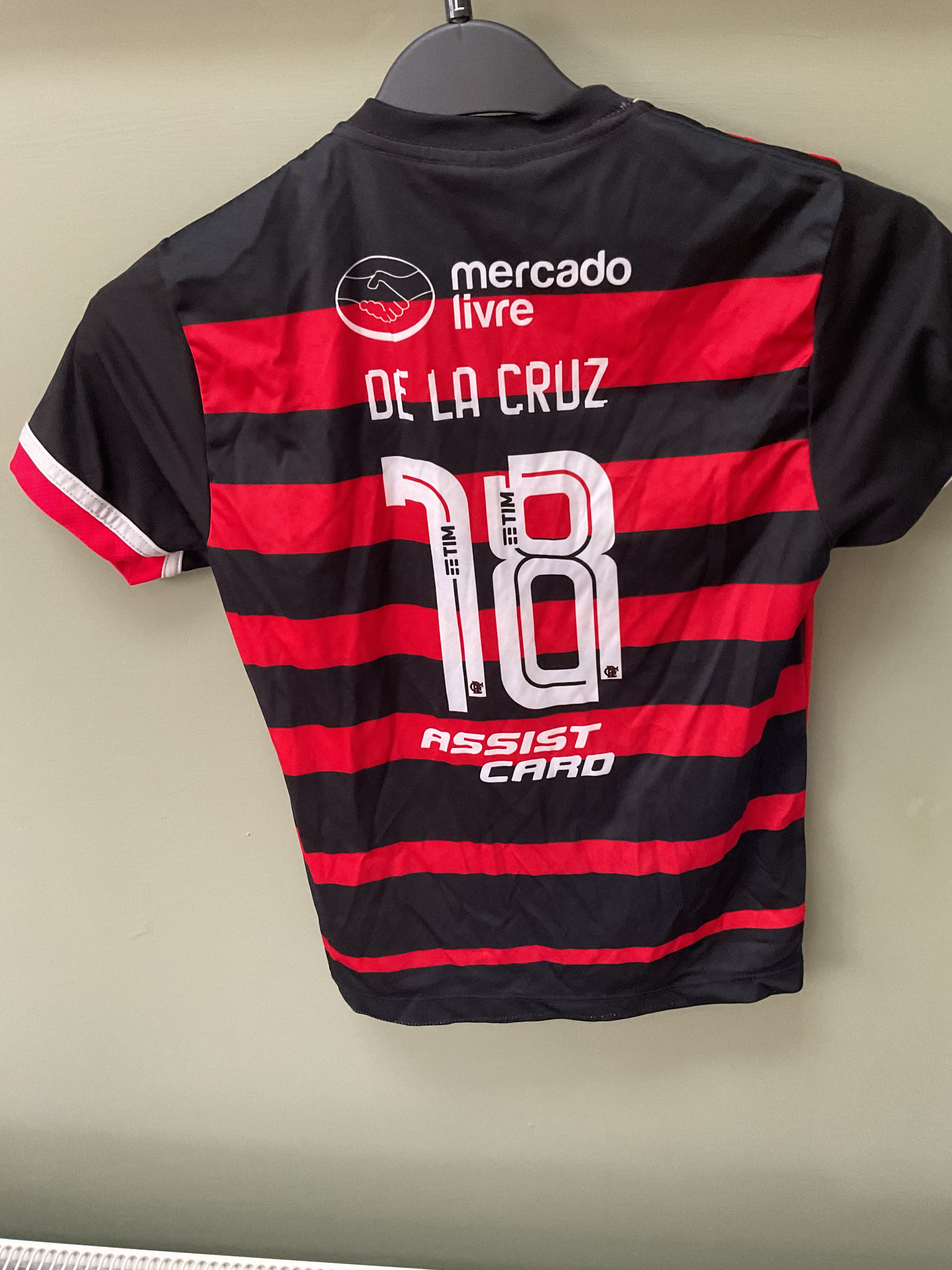 Flamengo Shirt. Kids Size