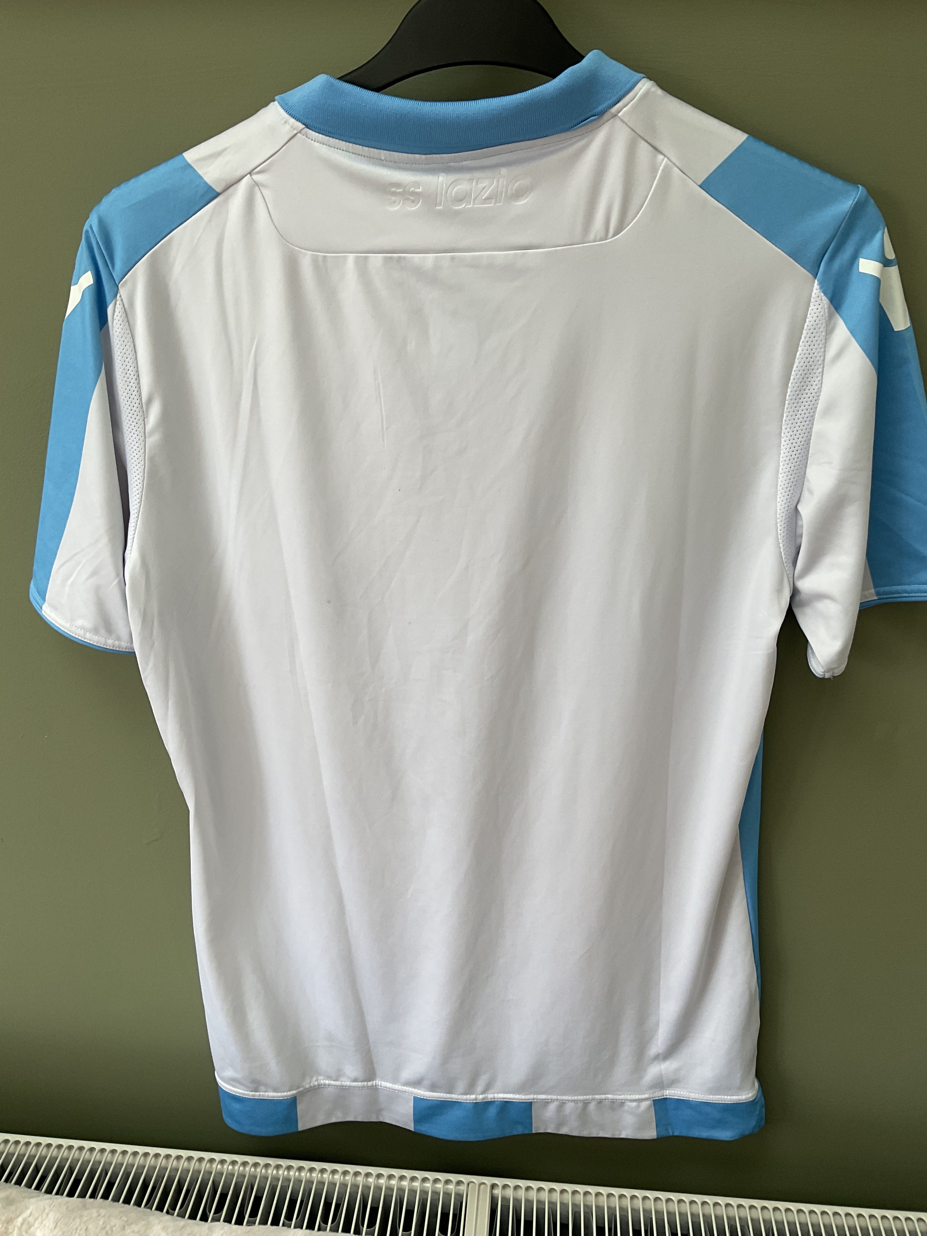 Lazio Away Shirt. Size XL.