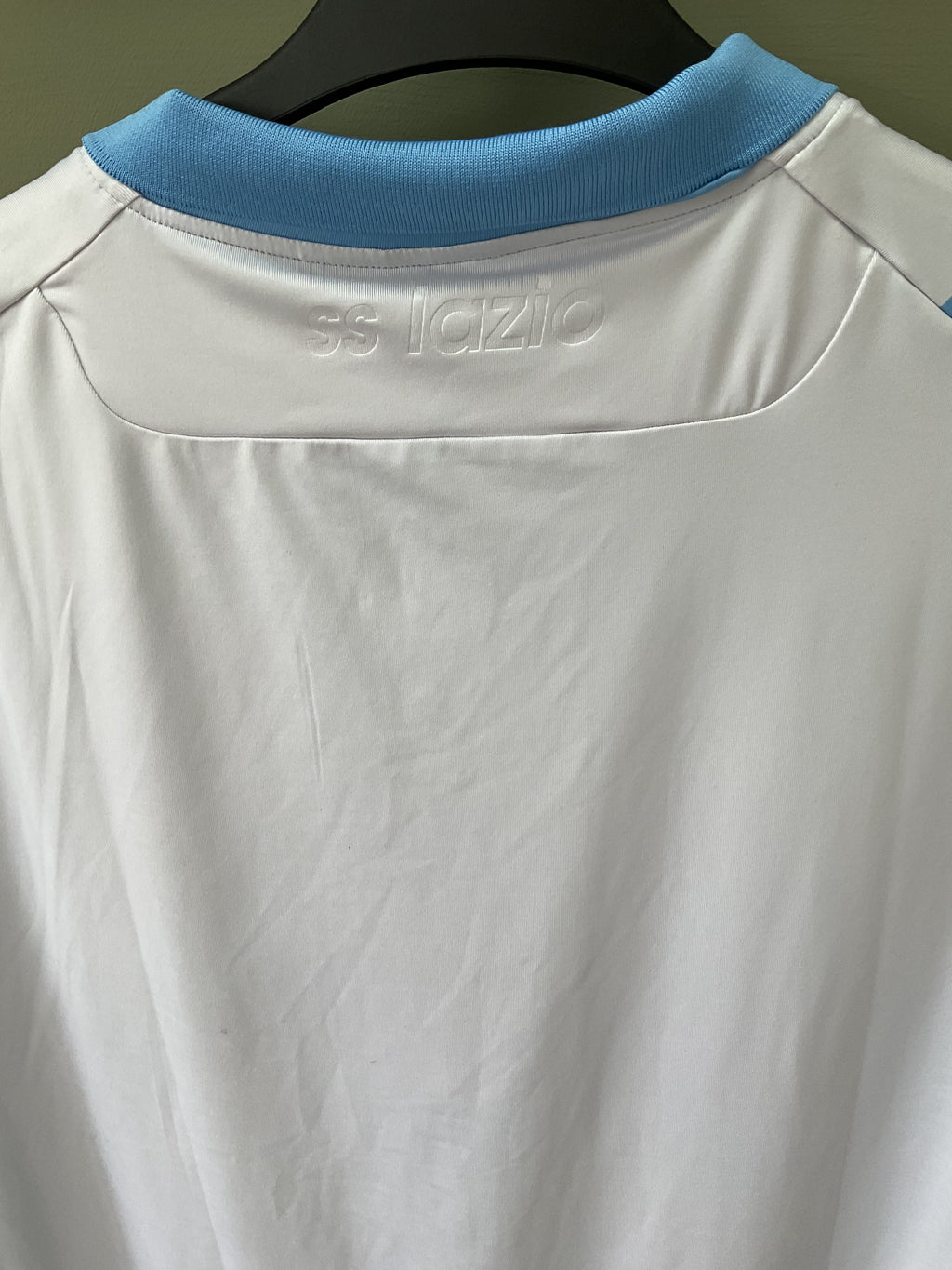 Lazio Away Shirt. Size XL.