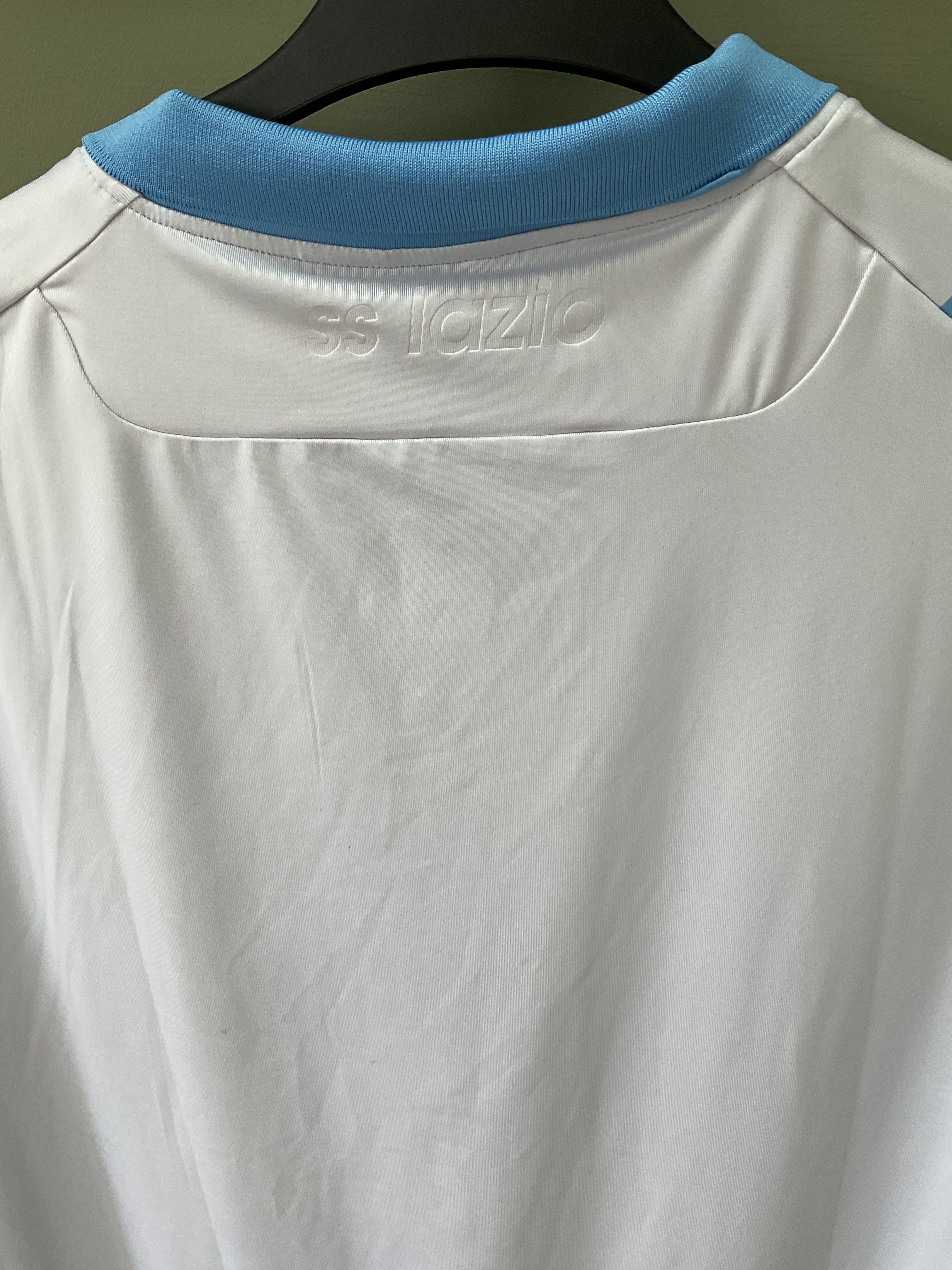 Lazio Away Shirt. Size XL.