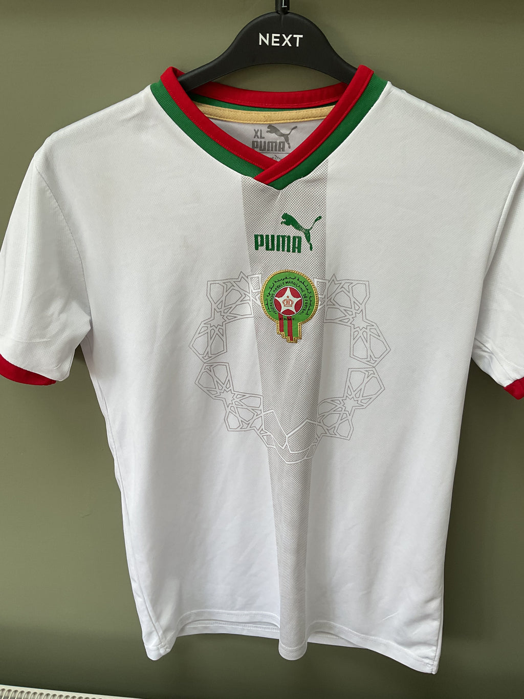 Morocco Shirt. Size XL.