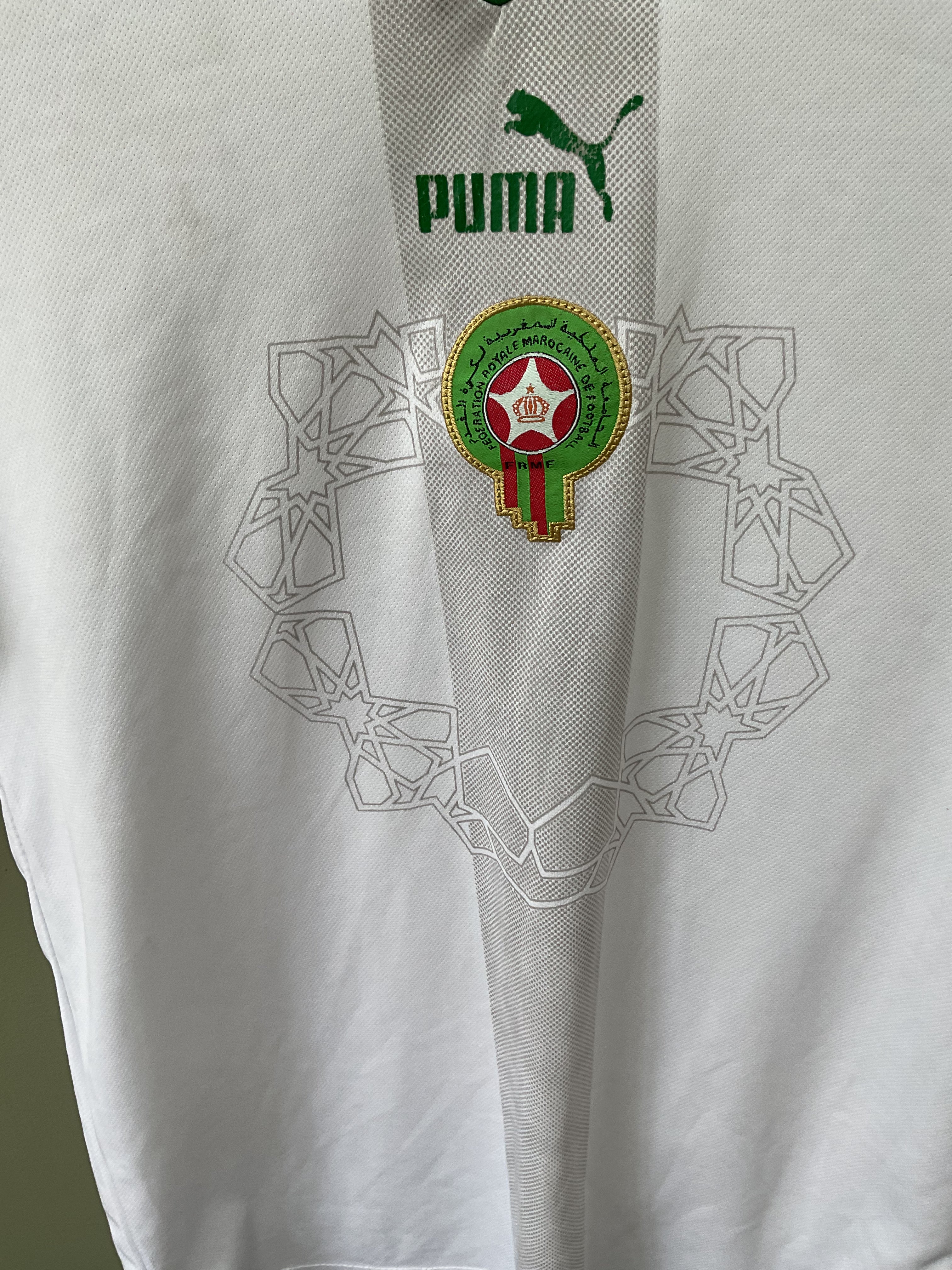Morocco Shirt. Size XL.
