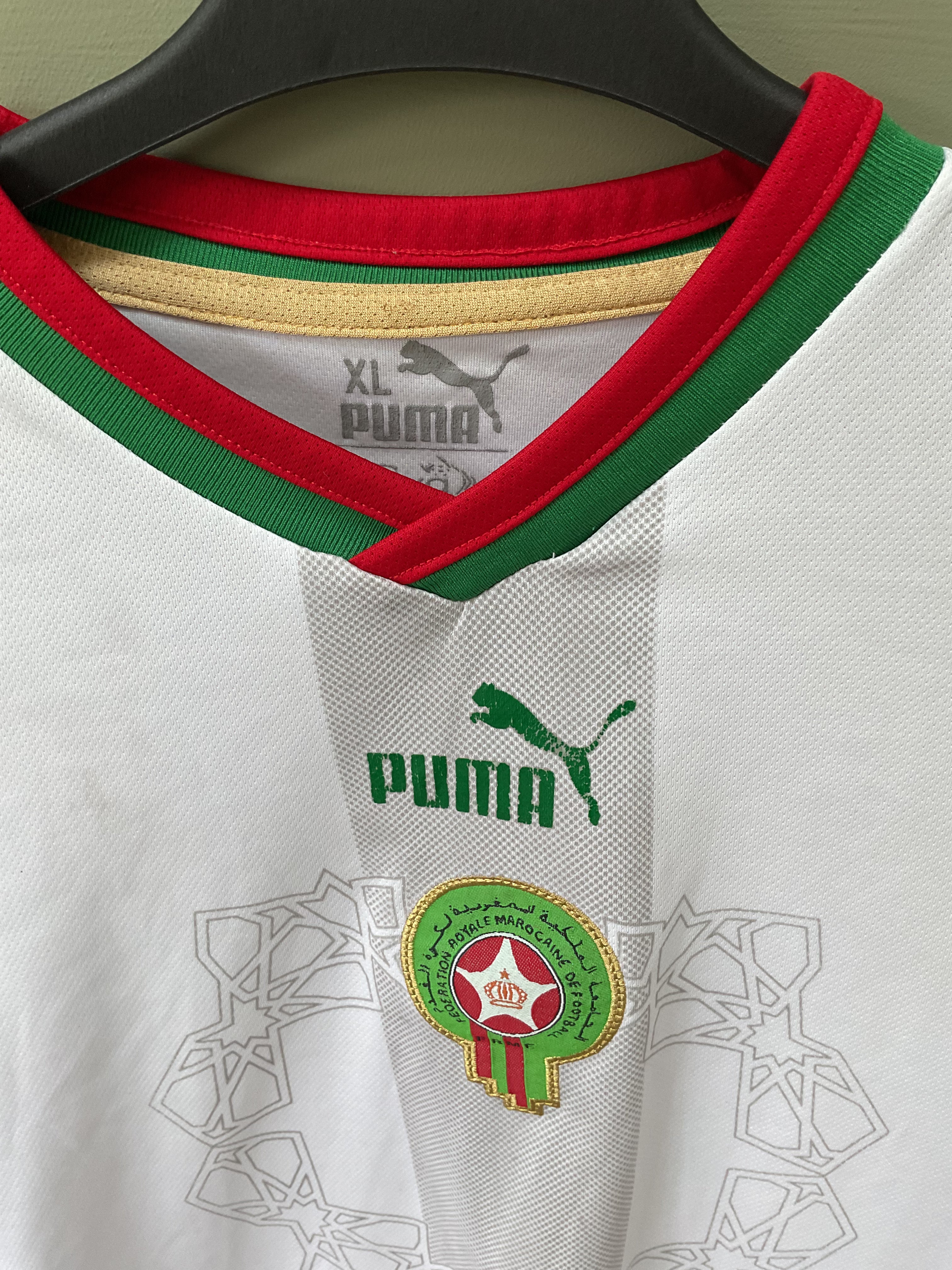 Morocco Shirt. Size XL.