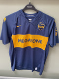 Boca Juniors Home Shirt. Size Medium.