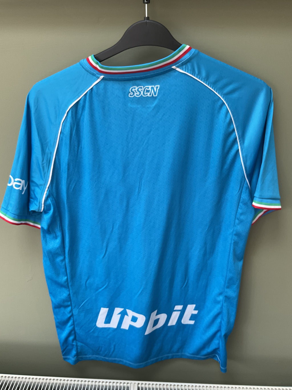Napoli Home Shirt. Size XL.