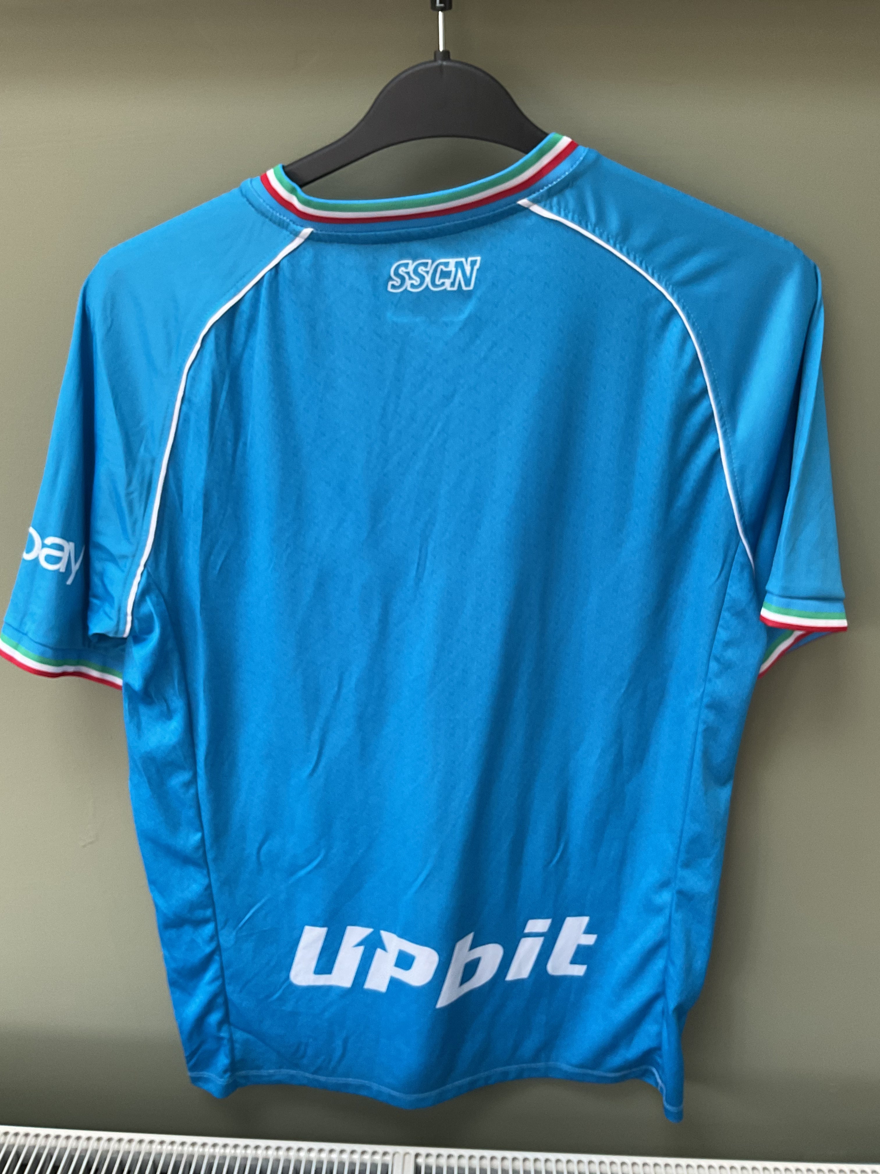 Napoli Home Shirt. Size XL.