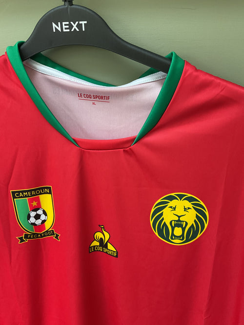 Cameroon Shirt. Brand New With Tags. Size XL.