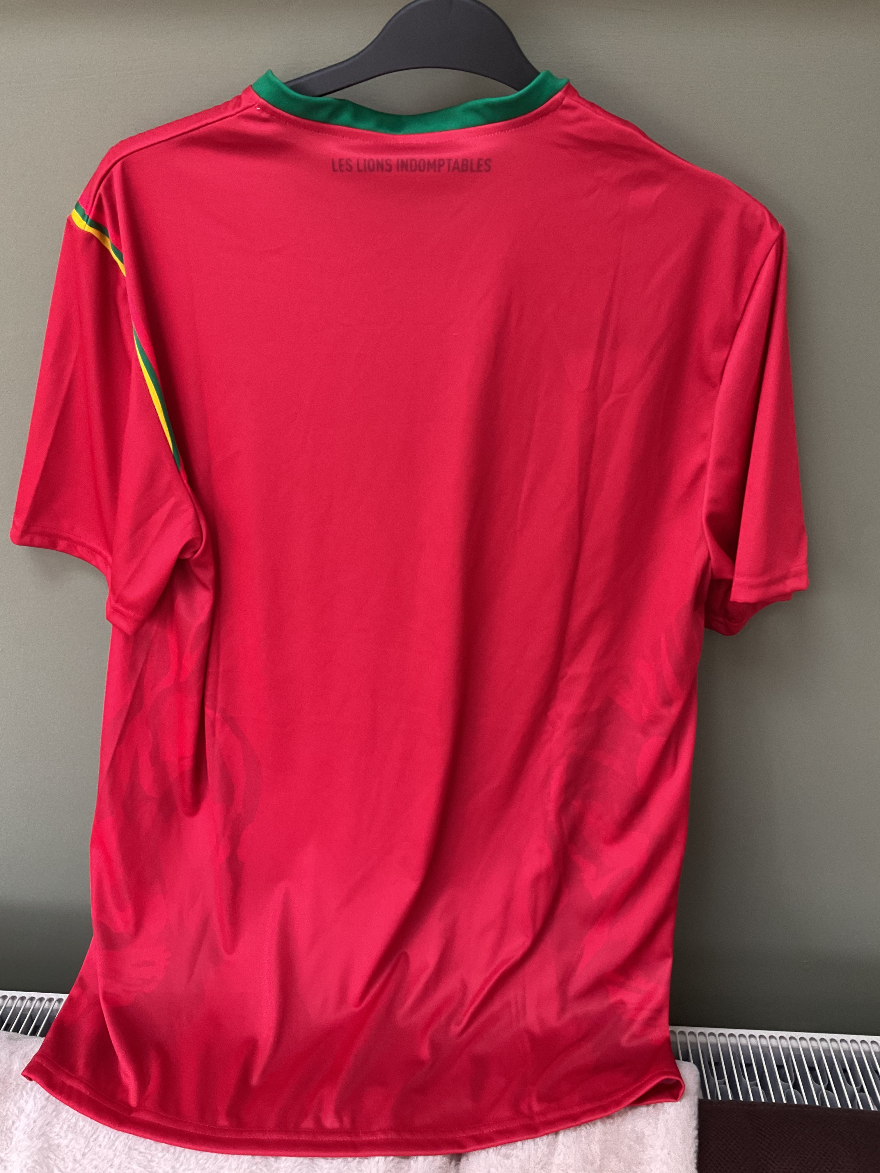 Cameroon Shirt. Brand New With Tags. Size XL.