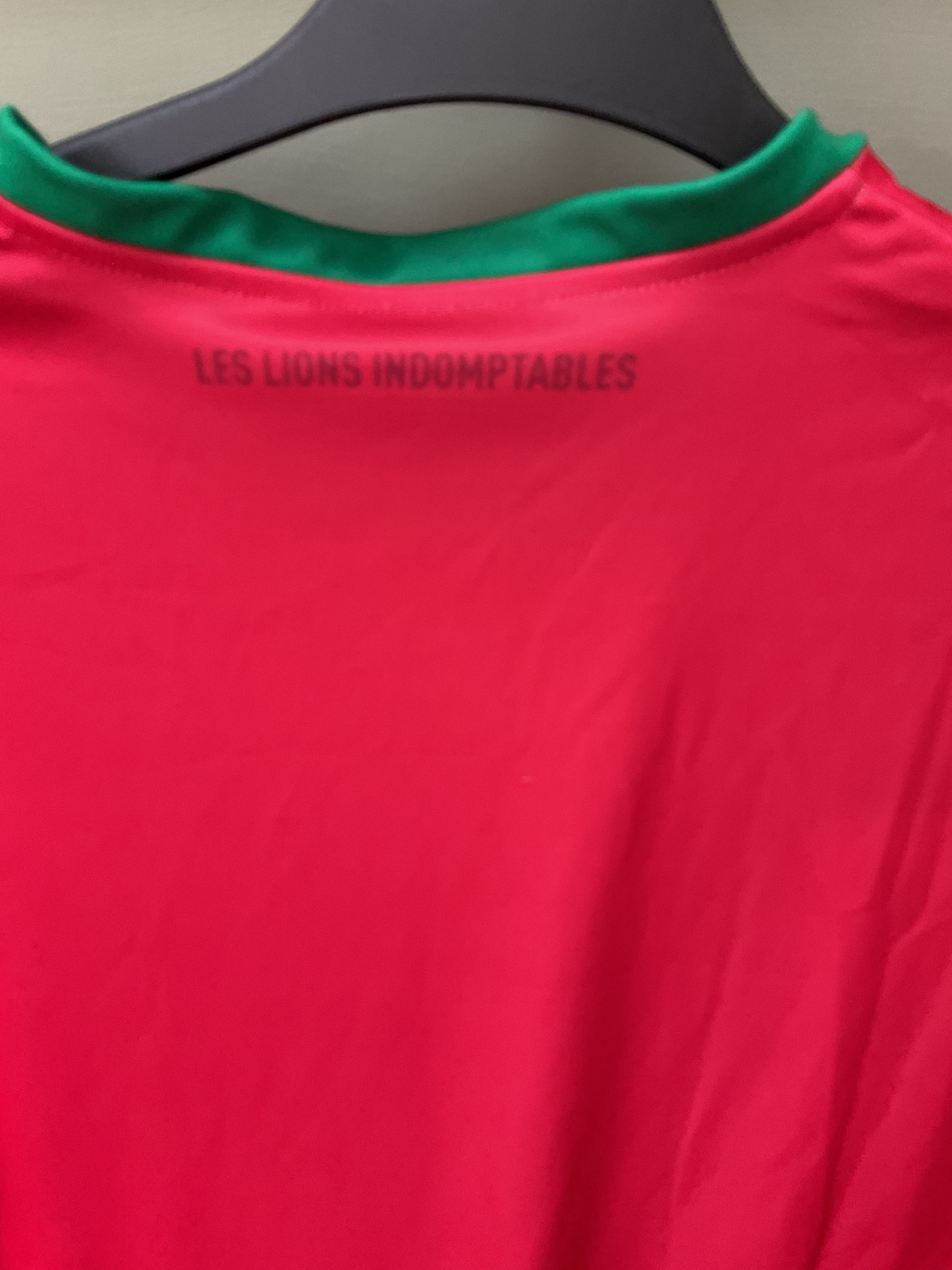 Cameroon Shirt. Brand New With Tags. Size XL.