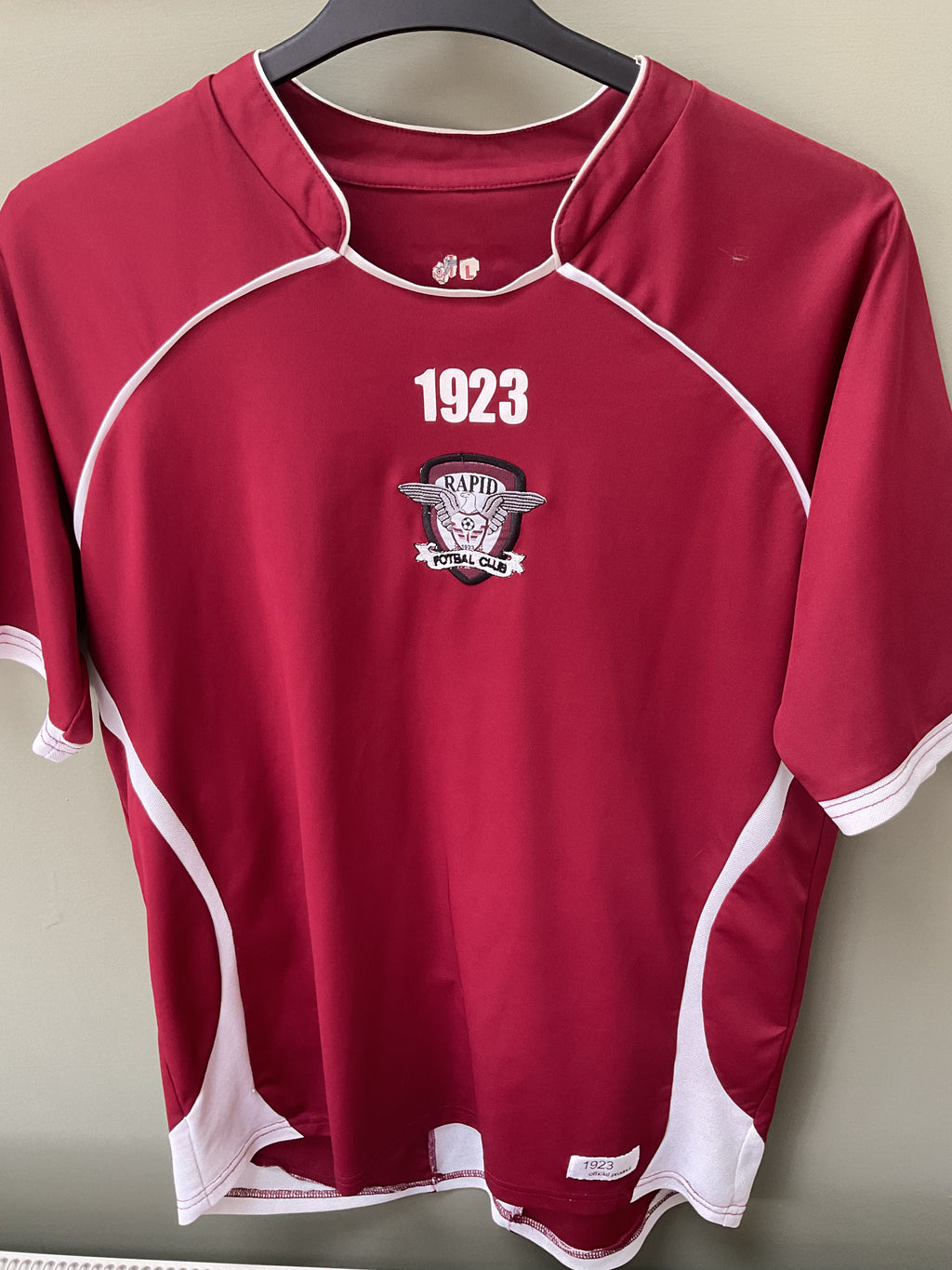 Rapid Bucharest Home Shirt. Size Large