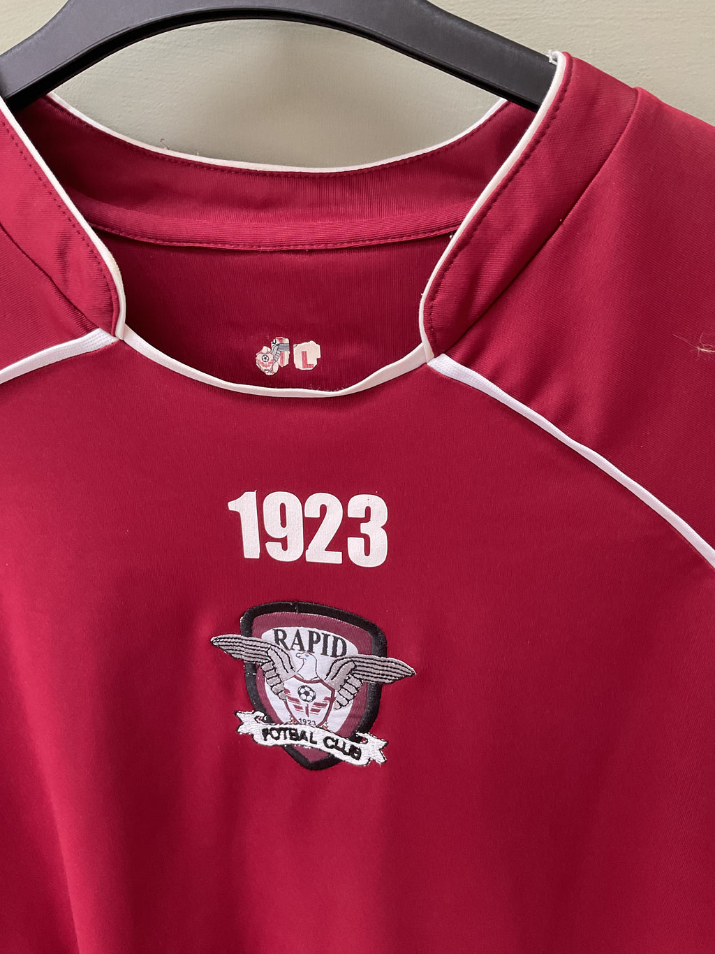 Rapid Bucharest Home Shirt. Size Large
