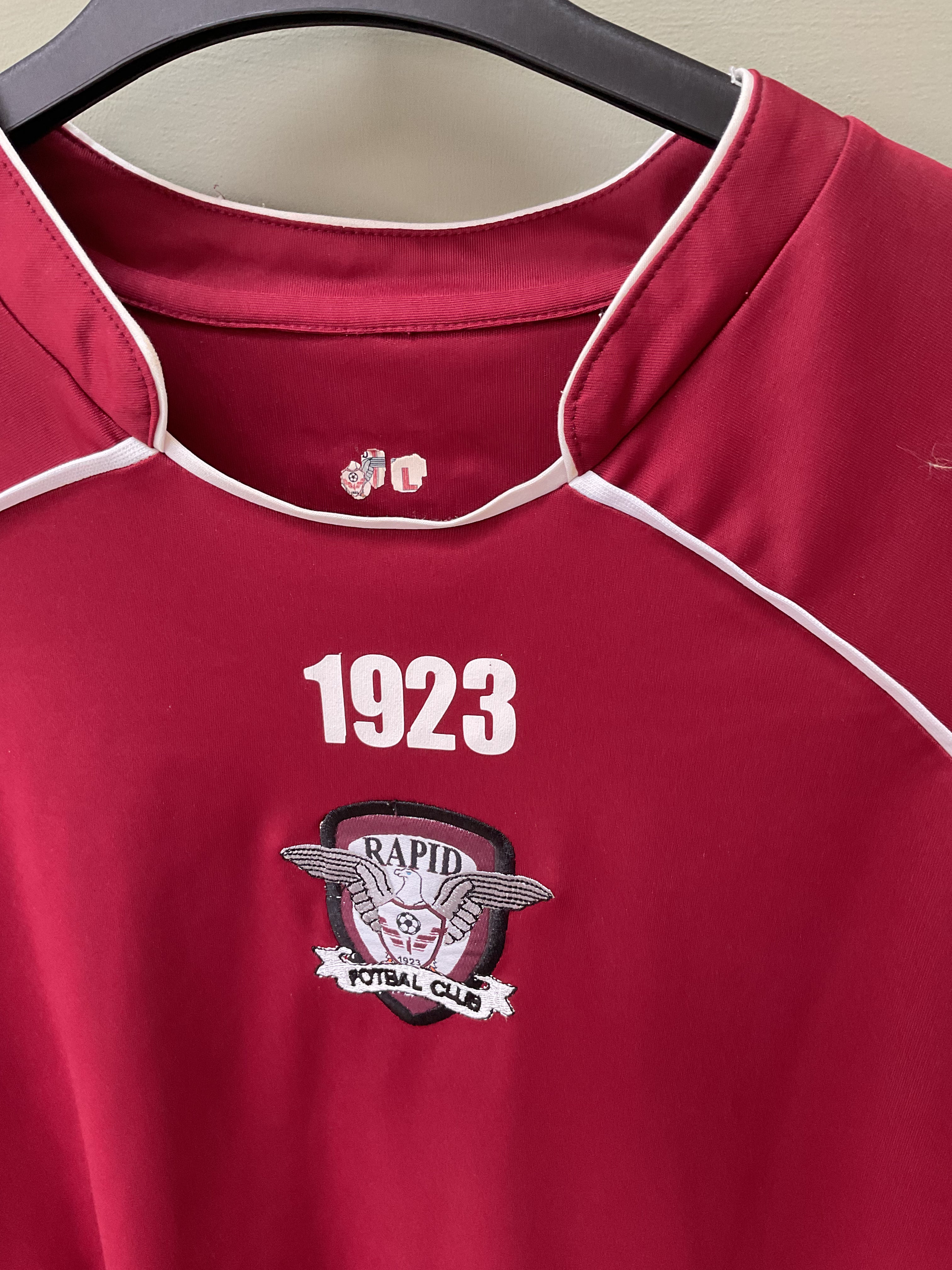 Rapid Bucharest Home Shirt. Size Large