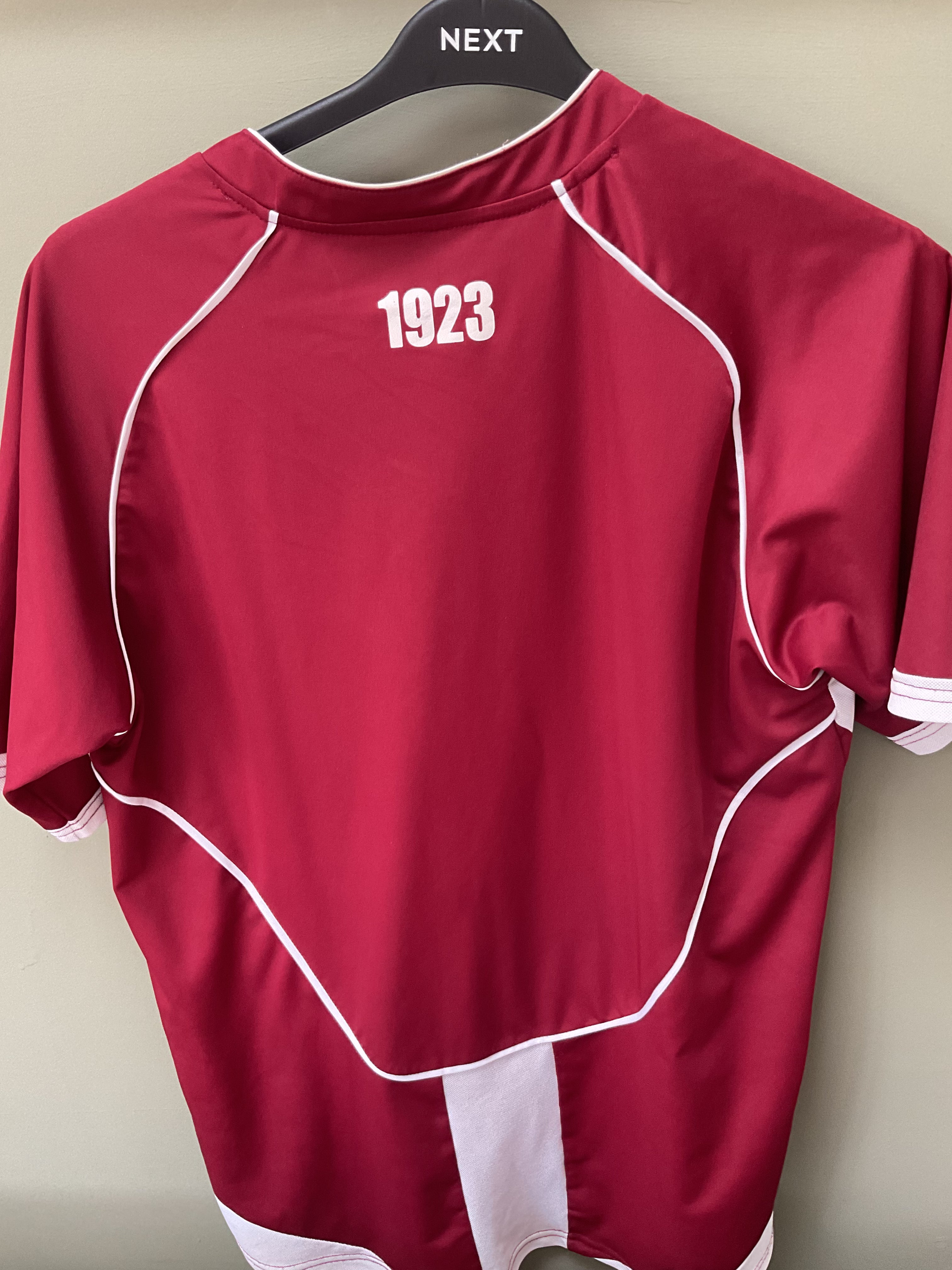 Rapid Bucharest Home Shirt. Size Large