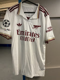 Arsenal Away Shirt 25/26. Eze 10. Size XL.