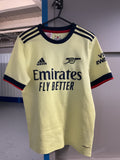Arsenal Kids Away Shirt. Size Age 13/14.