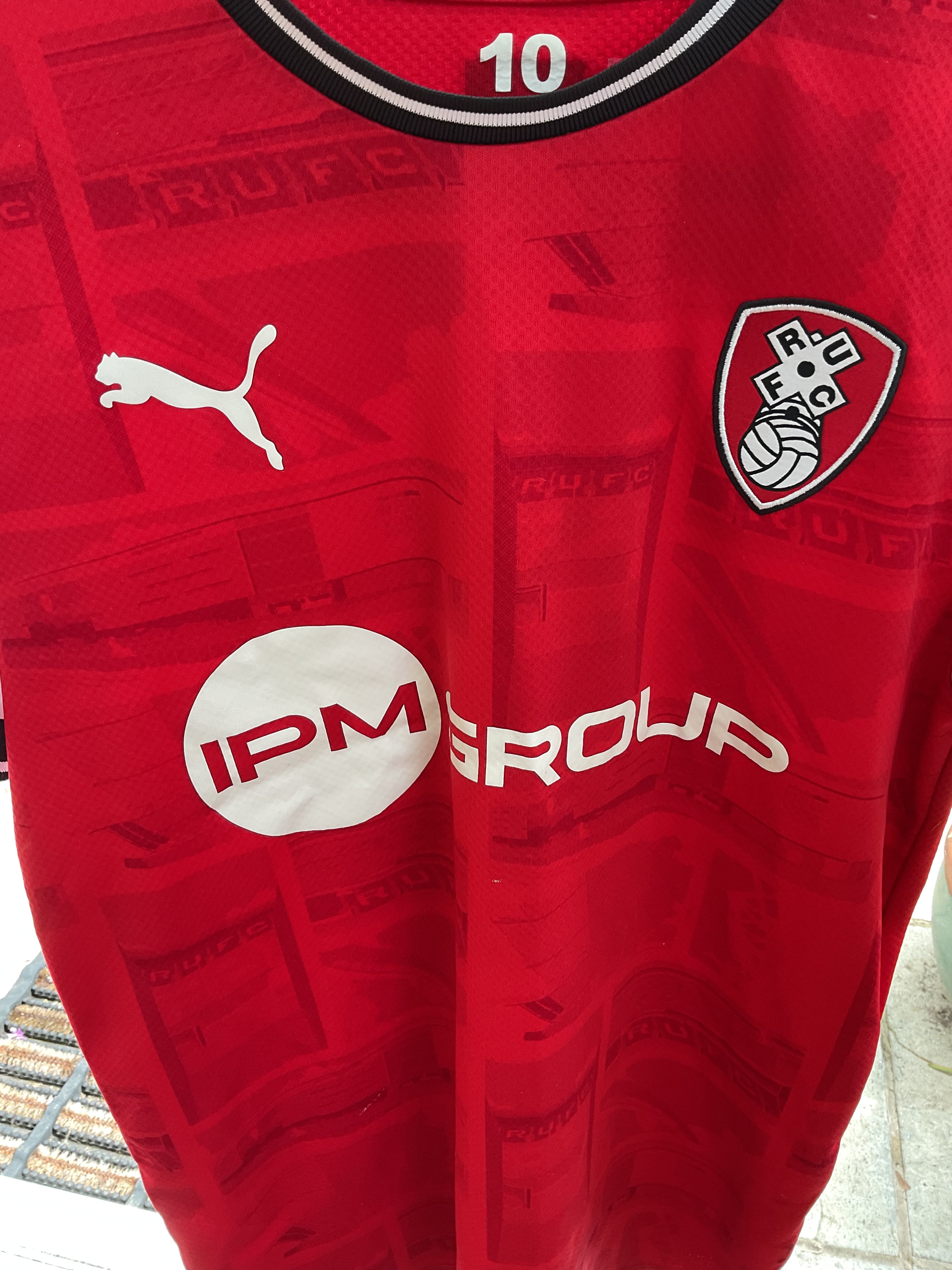 Rotherham United 2022/23 Home Shirt. Size Small.