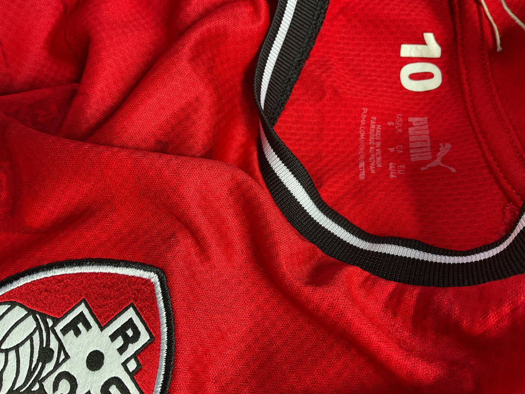 Rotherham United 2022/23 Home Shirt. Size Small.