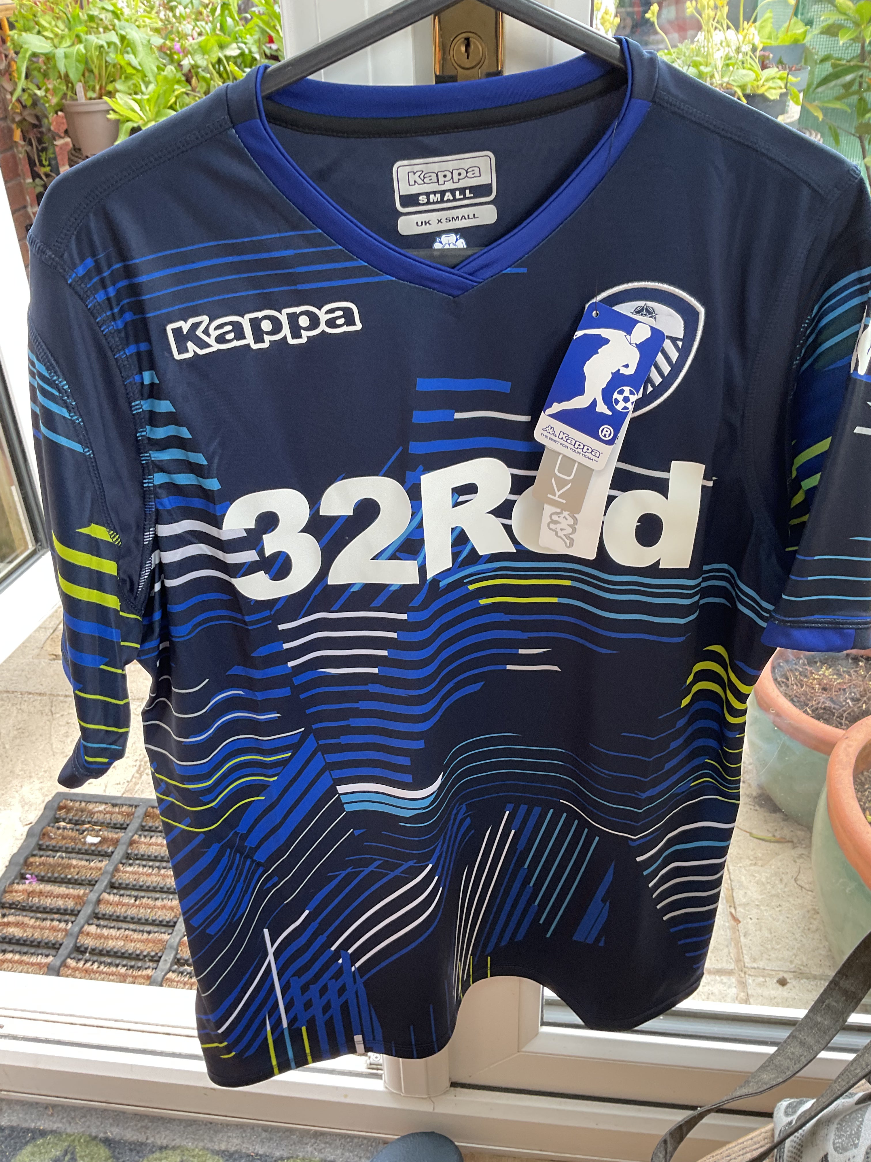 Leeds United Away Shirt 2018/19. Brand New with Tags. Size XS.