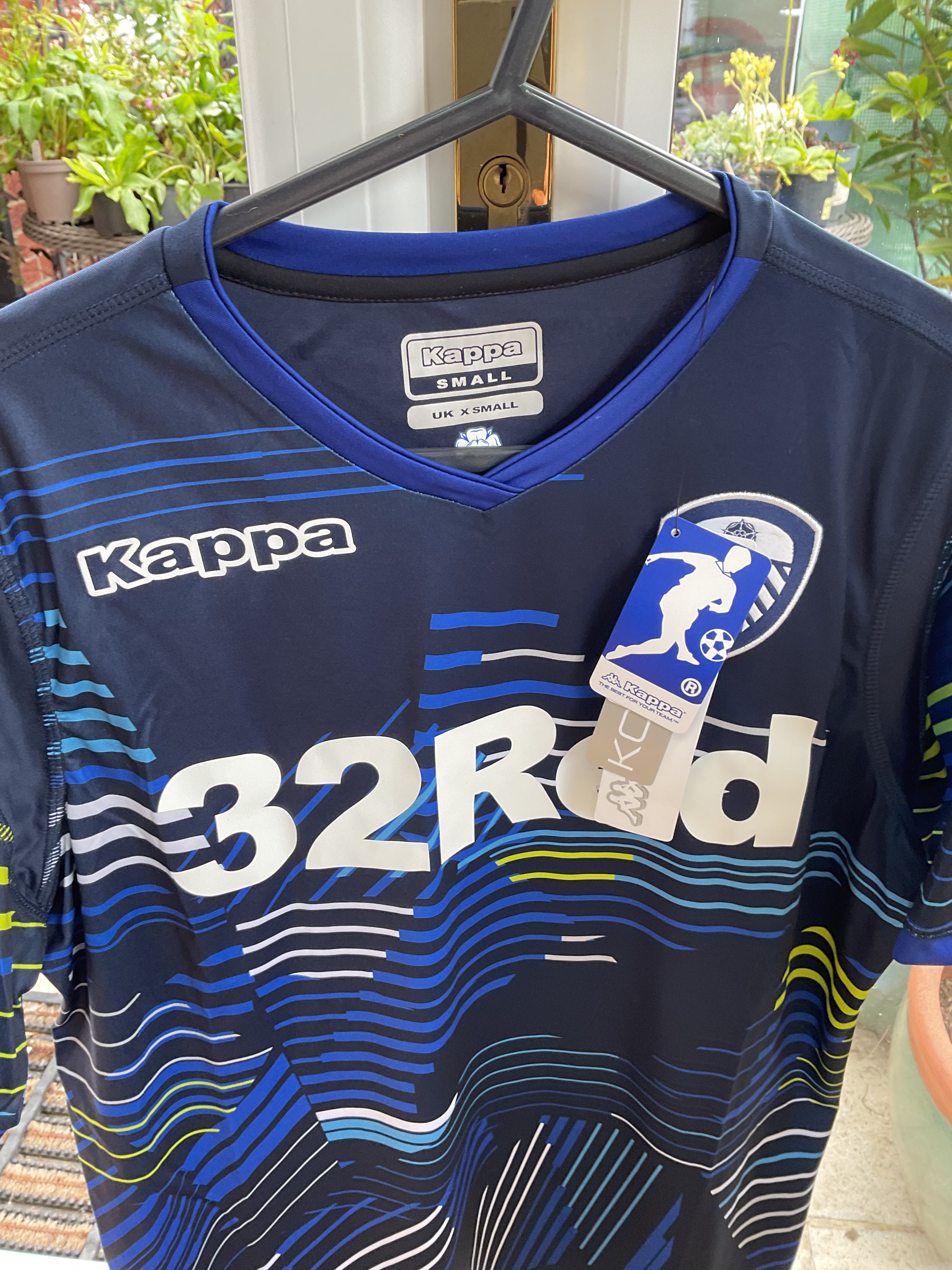 Leeds United Away Shirt 2018/19. Brand New with Tags. Size XS.