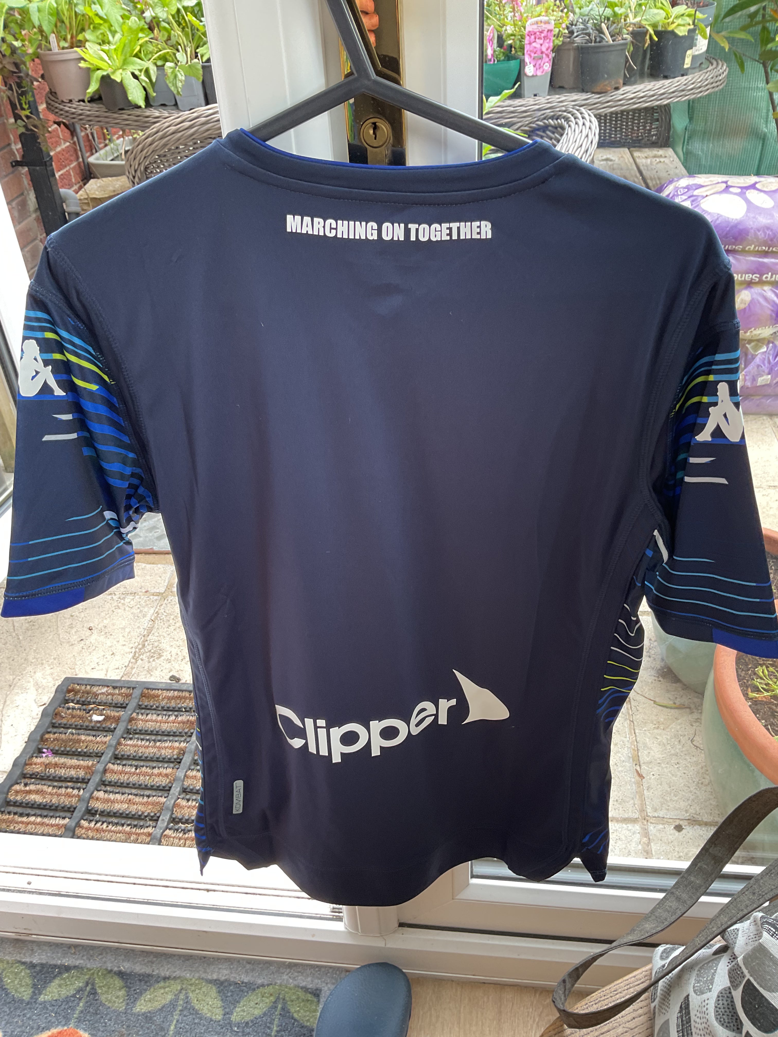 Leeds United Away Shirt 2018/19. Brand New with Tags. Size XS.