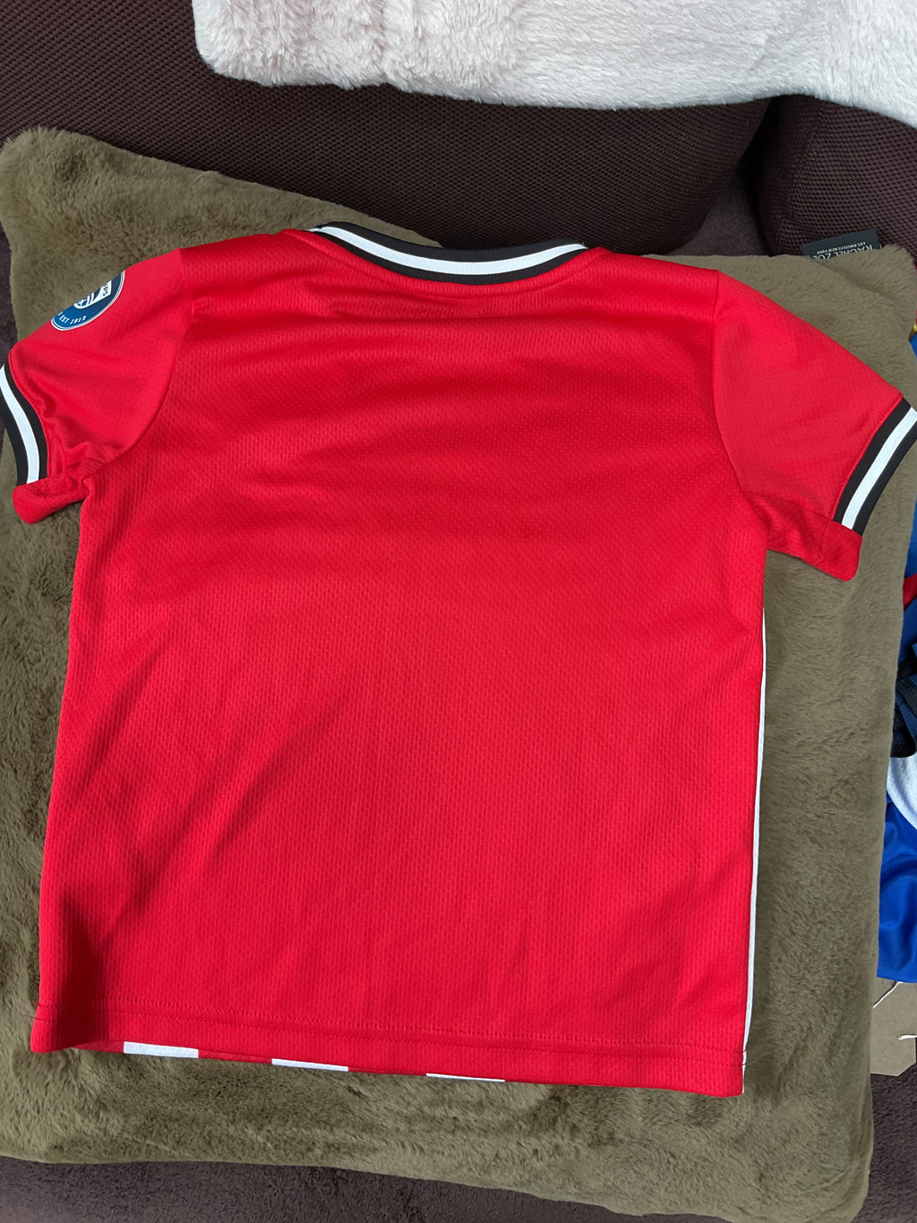 Netherlands. PSV Eindhoven Home Shirt 2020/21. Size Kids 5-6 Years.
