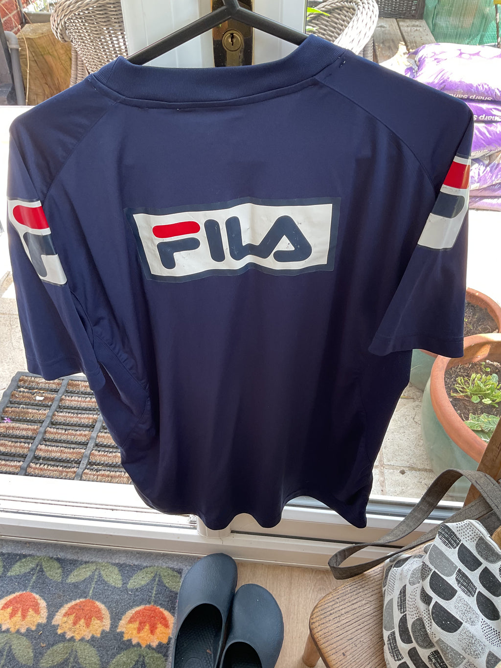 Notts County Training Shirt. Size Large.