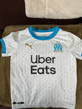 France. Olympic Marseille Away Shirt. Size Kids Age 5-6 Years.