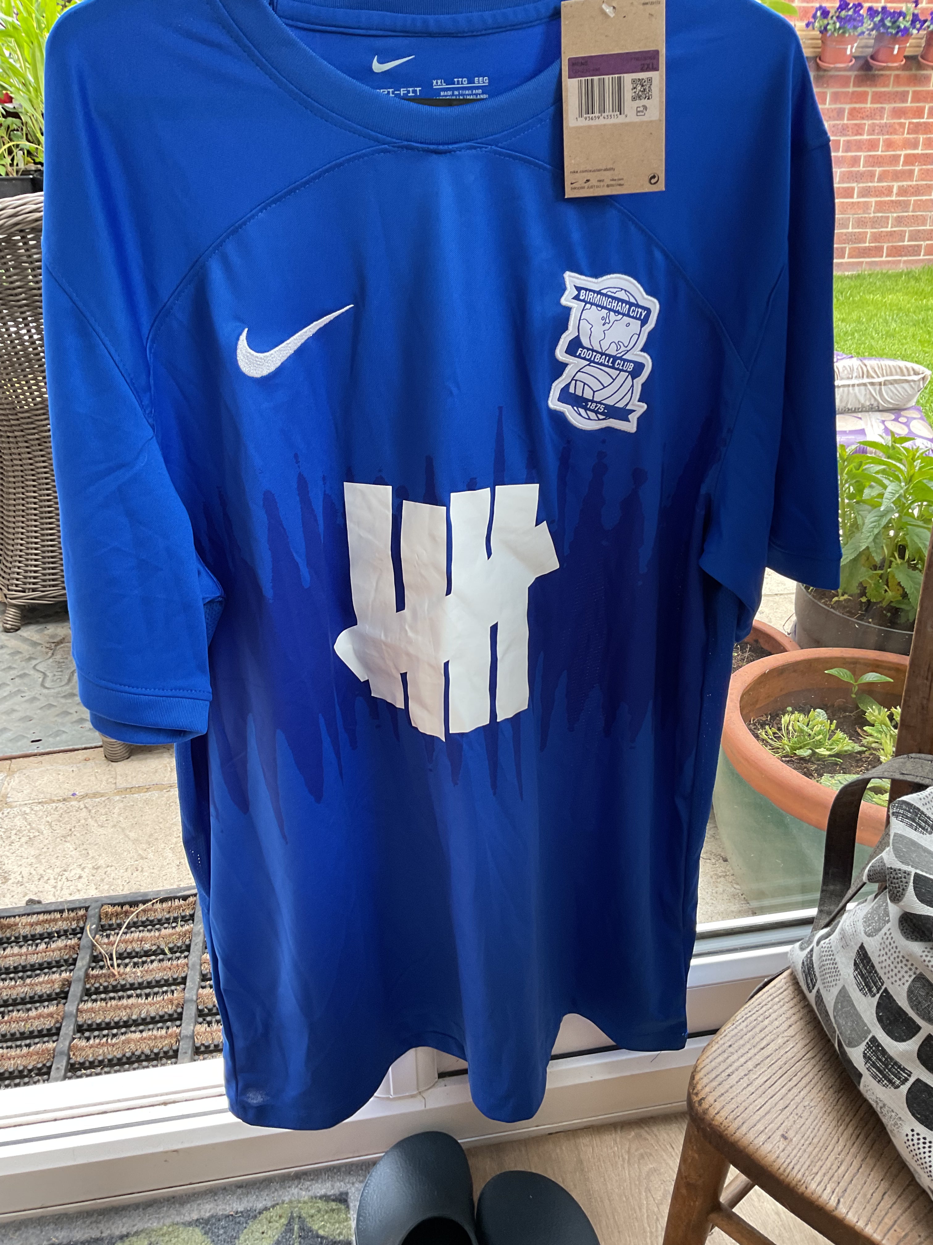 Birmingham City Home Shirt 2023/24. Brand New With Tags. Size 2XL.