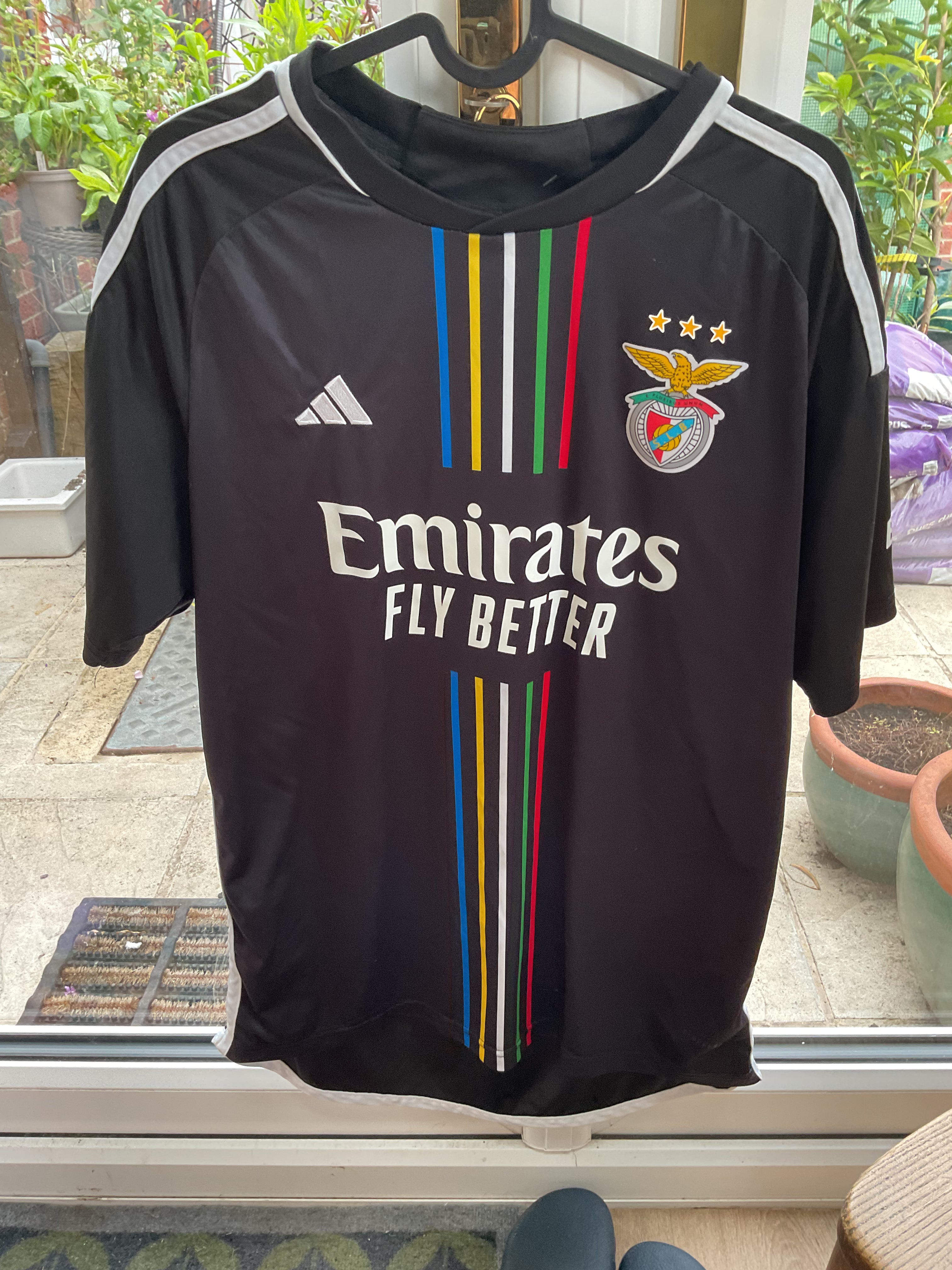 Portugal. Benfica Away Shirt 2023/24. Size Large.