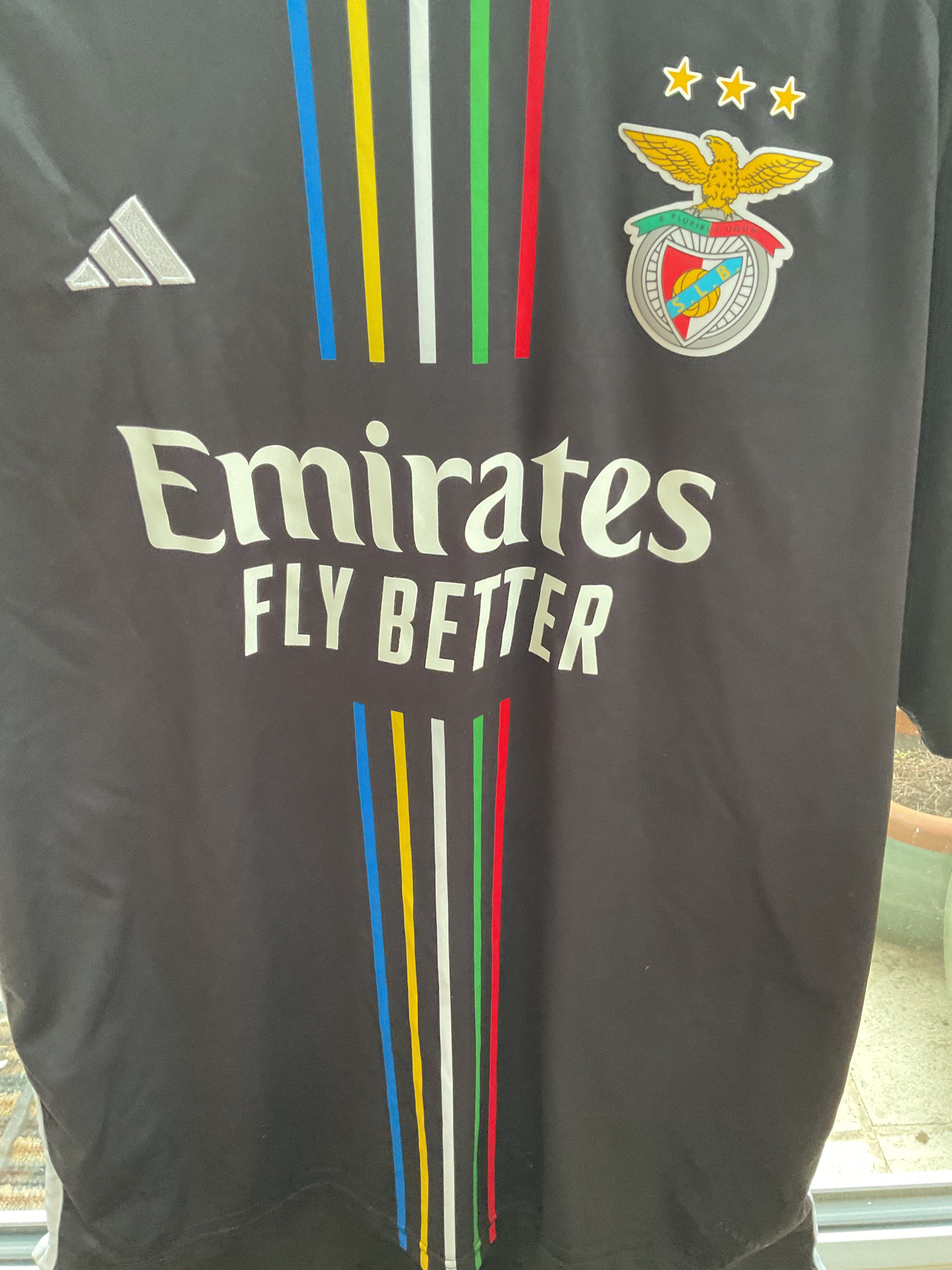 Portugal. Benfica Away Shirt 2023/24. Size Large.