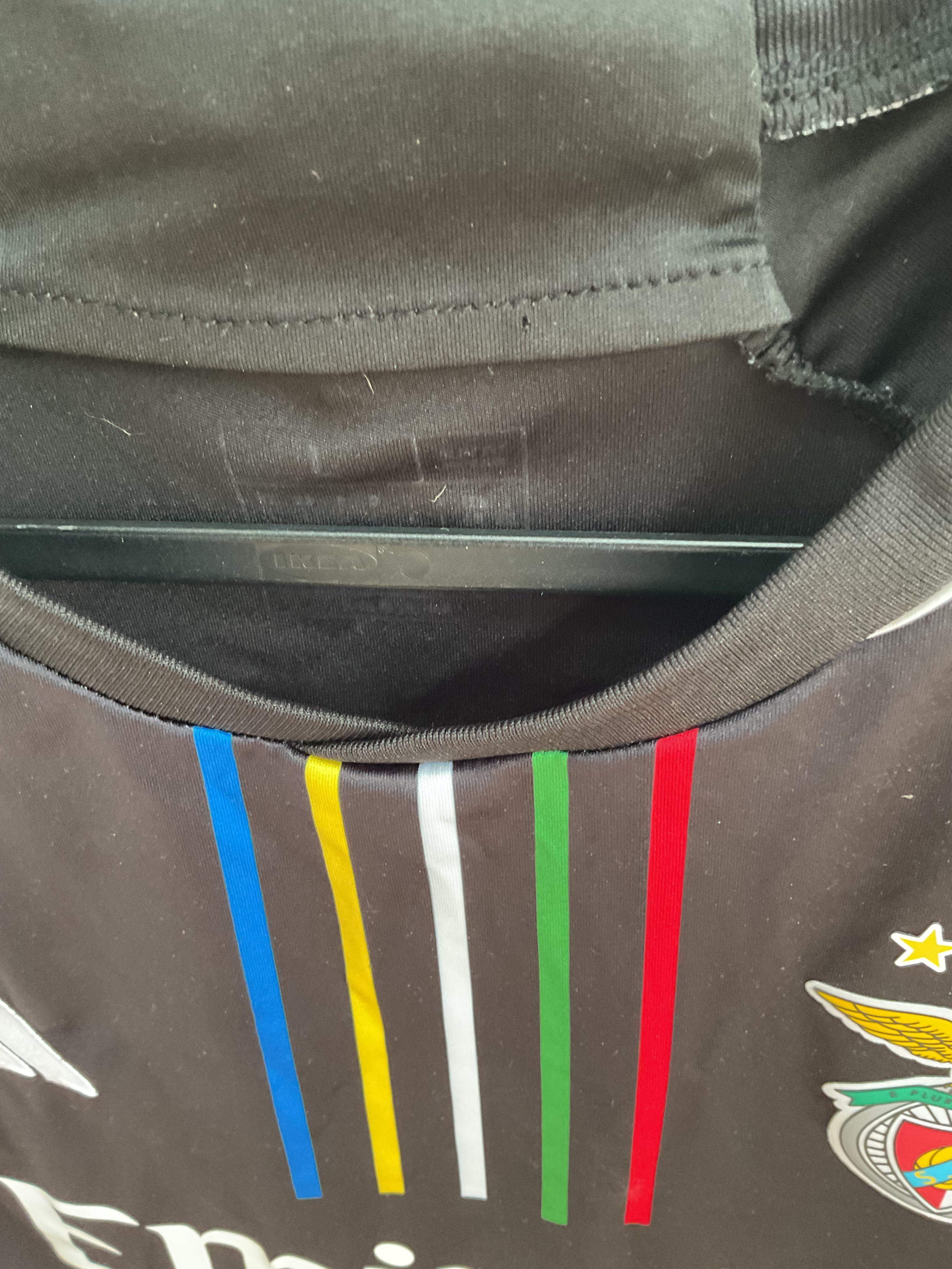 Portugal. Benfica Away Shirt 2023/24. Size Large.