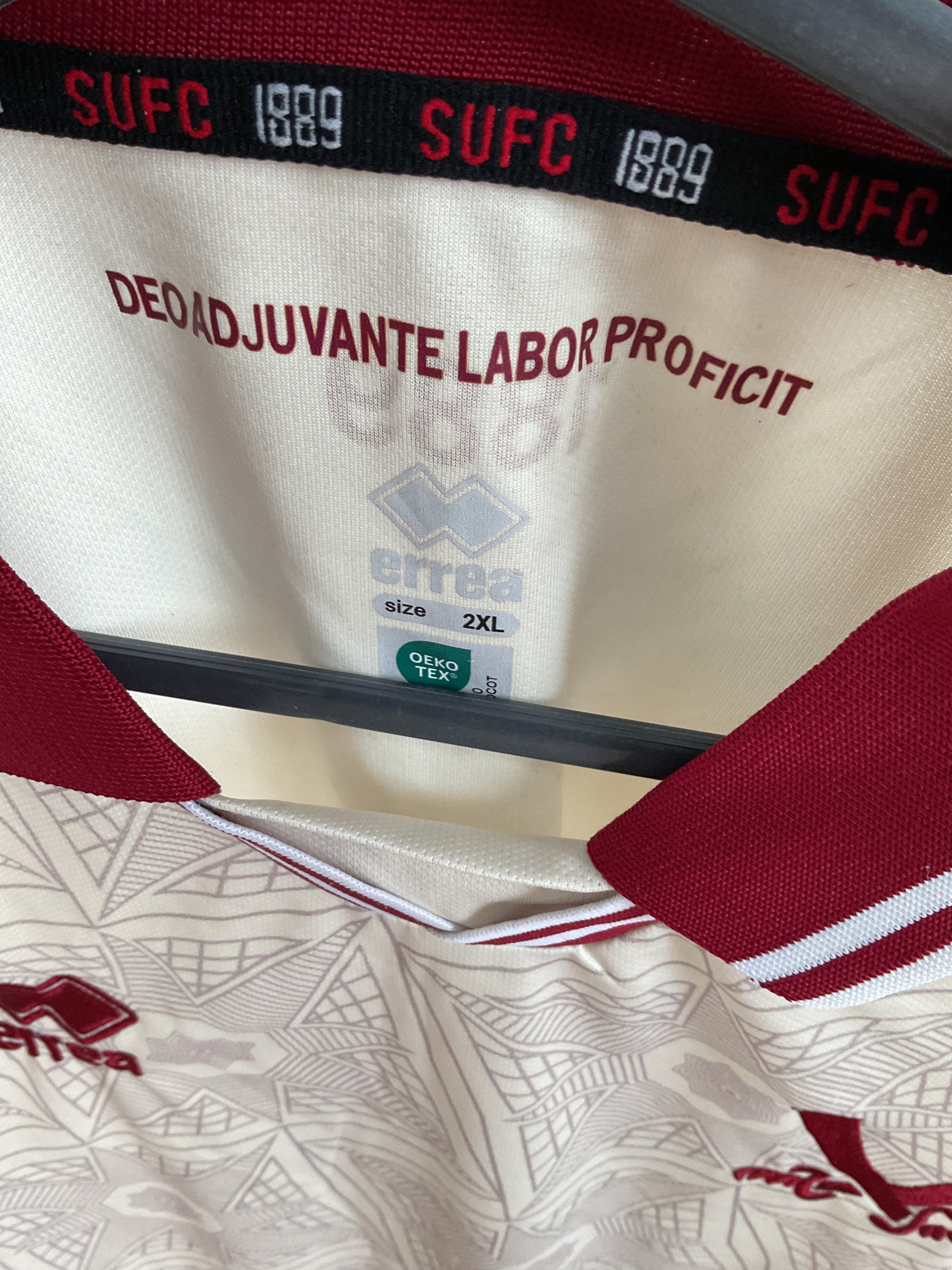 Sheffield United Away Shirt 2024/25. Size 2XL.
