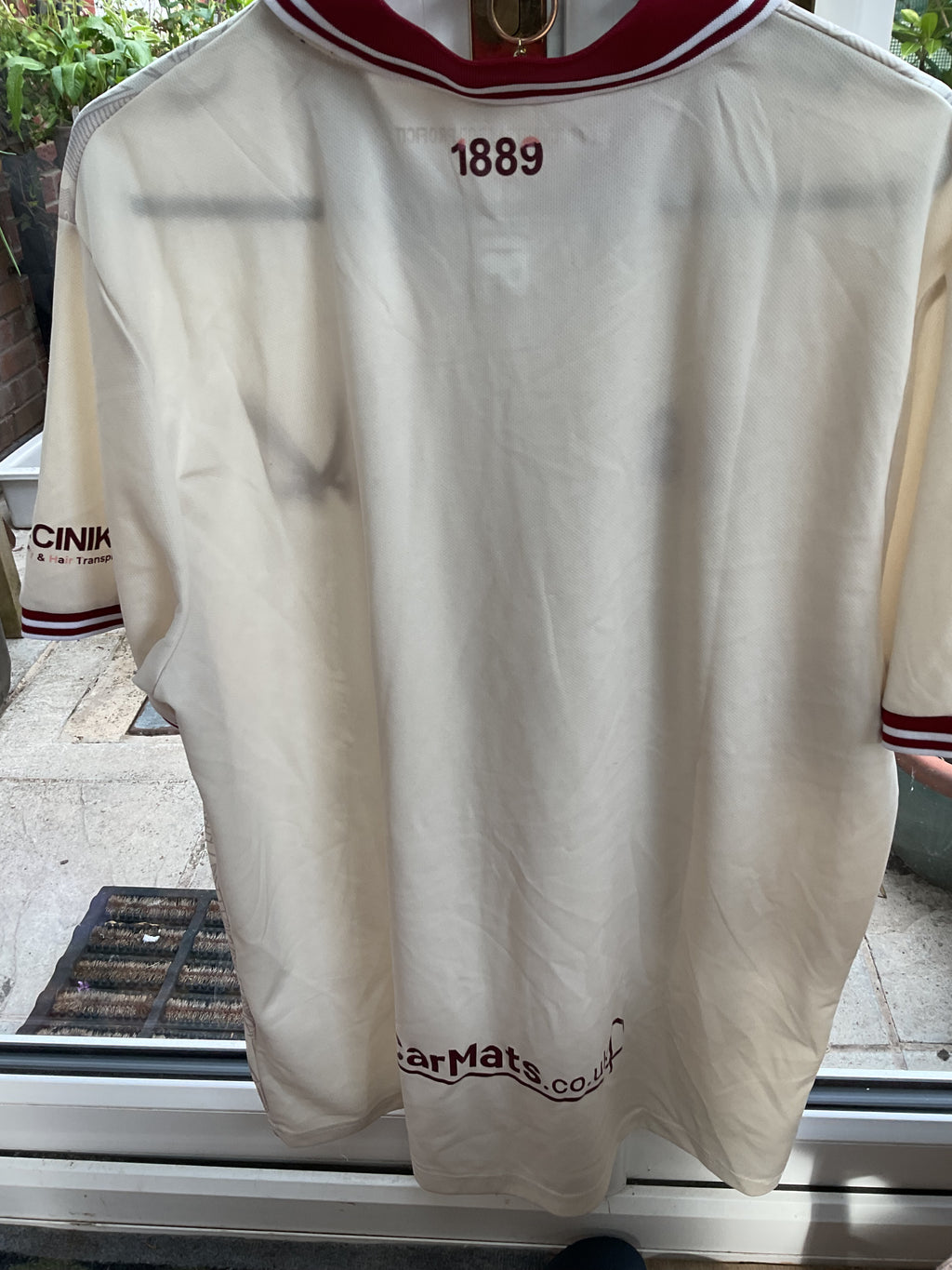 Sheffield United Away Shirt 2024/25. Size 2XL.