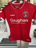 Charlton Athletic Home Shirt. Size Kids Age 10 Years.