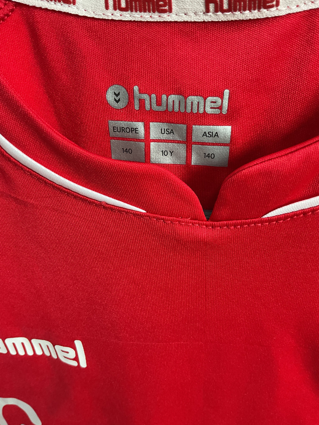 Charlton Athletic Home Shirt. Size Kids Age 10 Years.